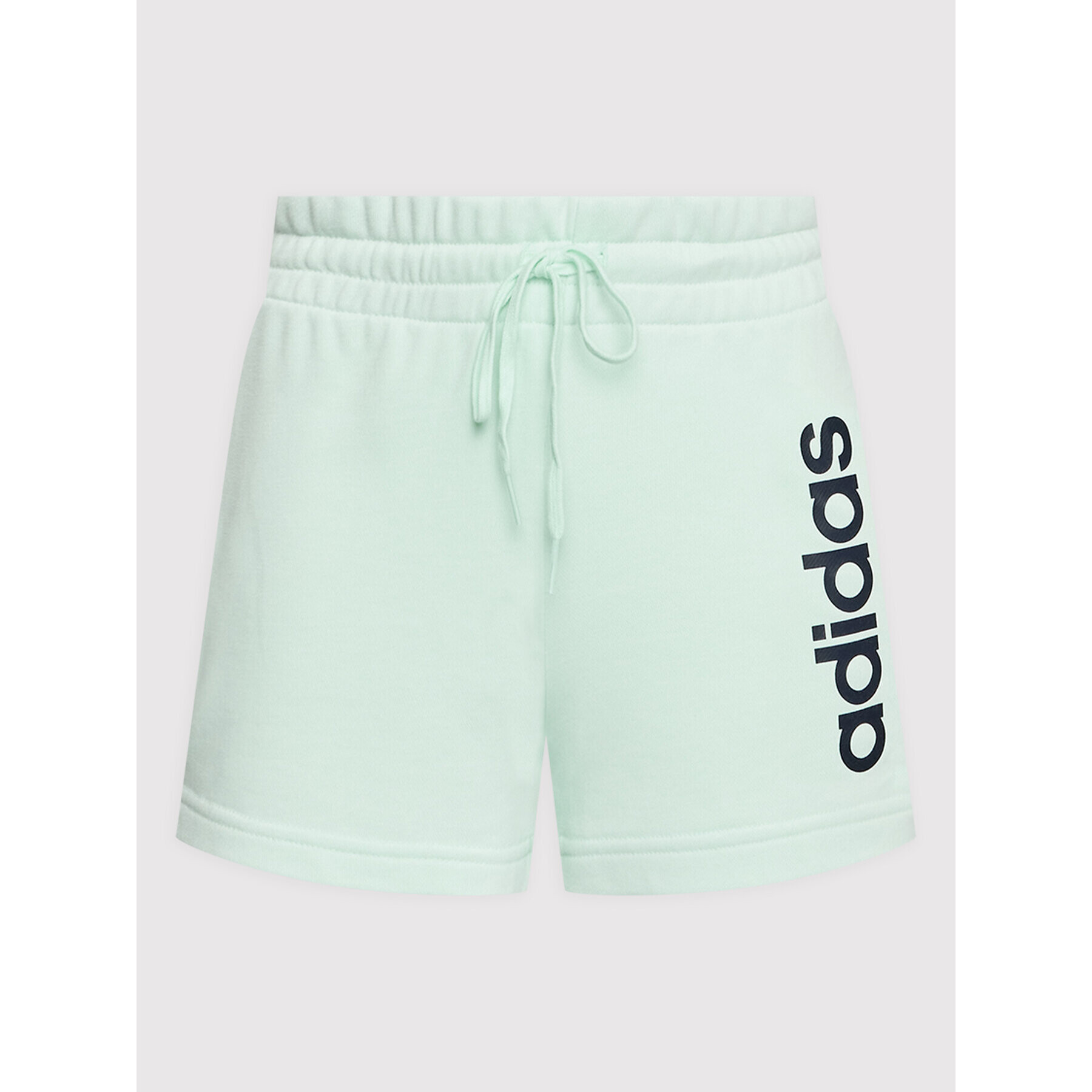 adidas Športové kraťasy Essentials HE9363 Zelená Slim Fit - Pepit.sk