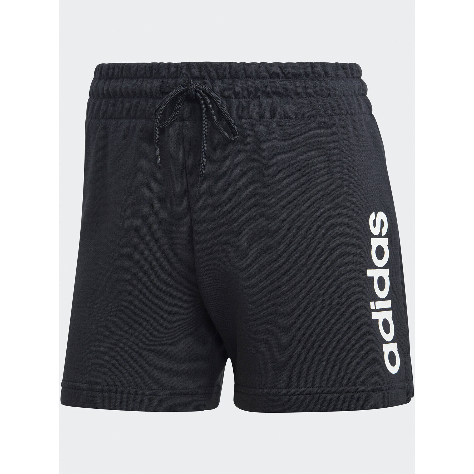 adidas Športové kraťasy Essentials Linear French Terry Shorts IC4442 Čierna Slim Fit - Pepit.sk