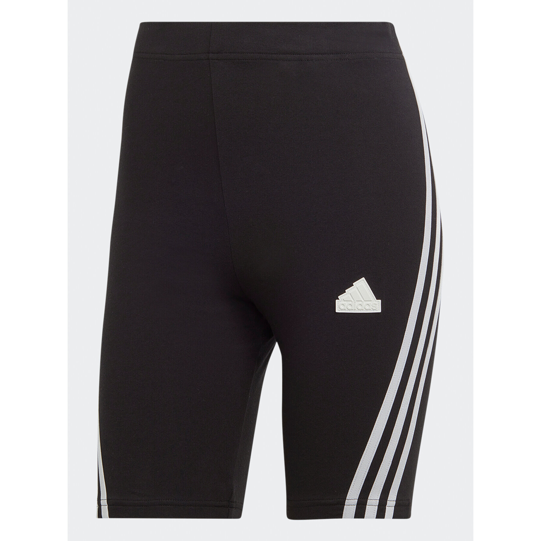 adidas Športové kraťasy Future Icons 3-Stripes Bike Shorts HT4718 Čierna Slim Fit - Pepit.sk