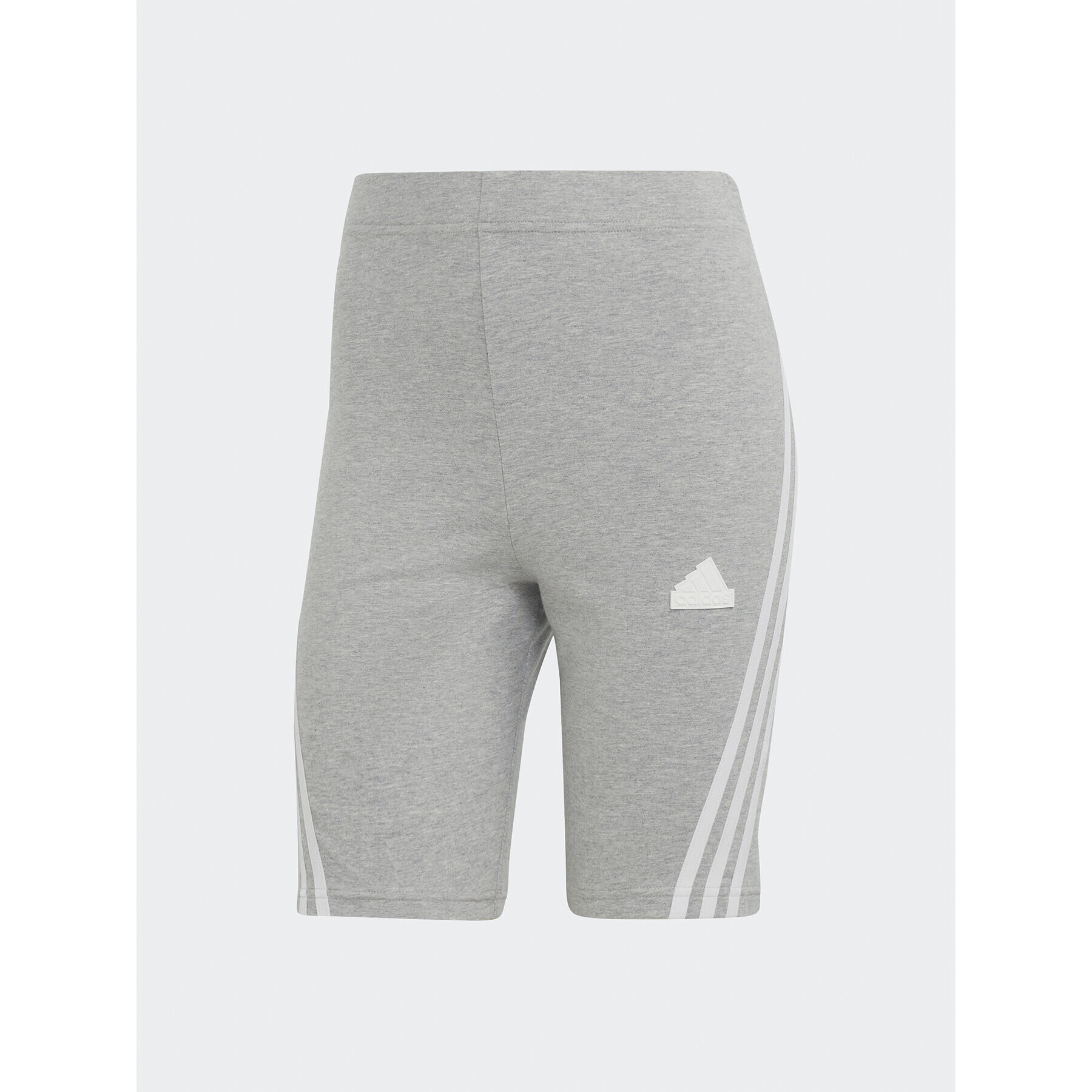 adidas Športové kraťasy Future Icons 3-Stripes IC0525 Sivá Slim Fit - Pepit.sk