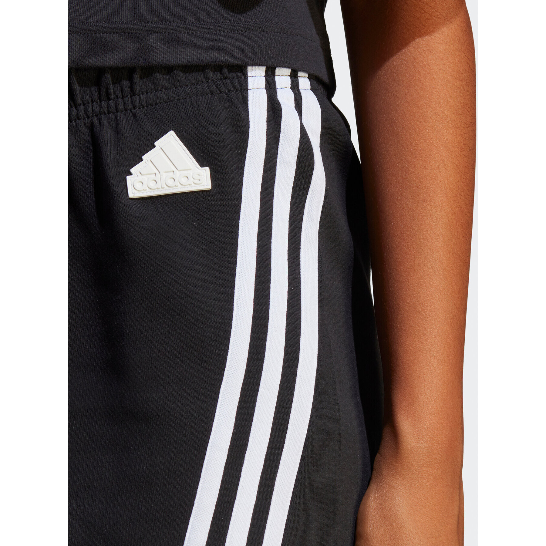 adidas Športové kraťasy Future Icons 3-Stripes Shorts HT4712 Čierna Regular Fit - Pepit.sk