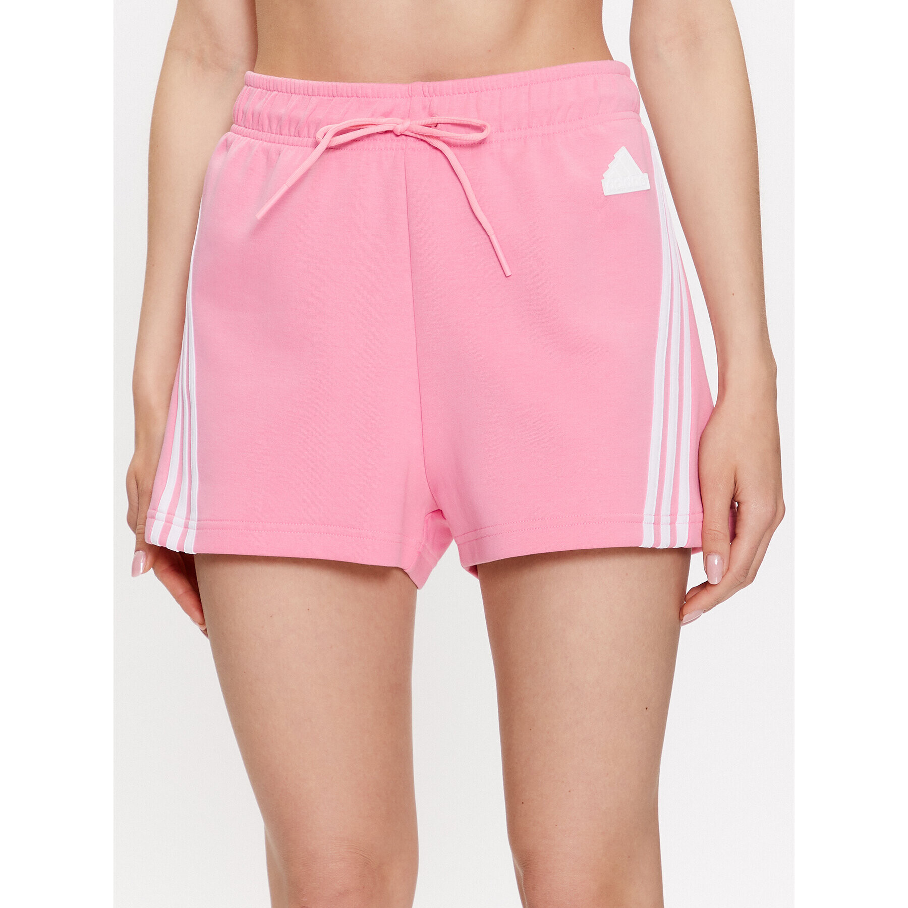 adidas Športové kraťasy Future Icons 3-Stripes Shorts IC0524 Ružová Regular Fit - Pepit.sk