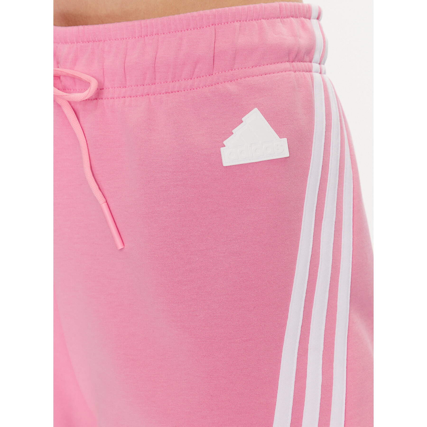 adidas Športové kraťasy Future Icons 3-Stripes Shorts IC0524 Ružová Regular Fit - Pepit.sk