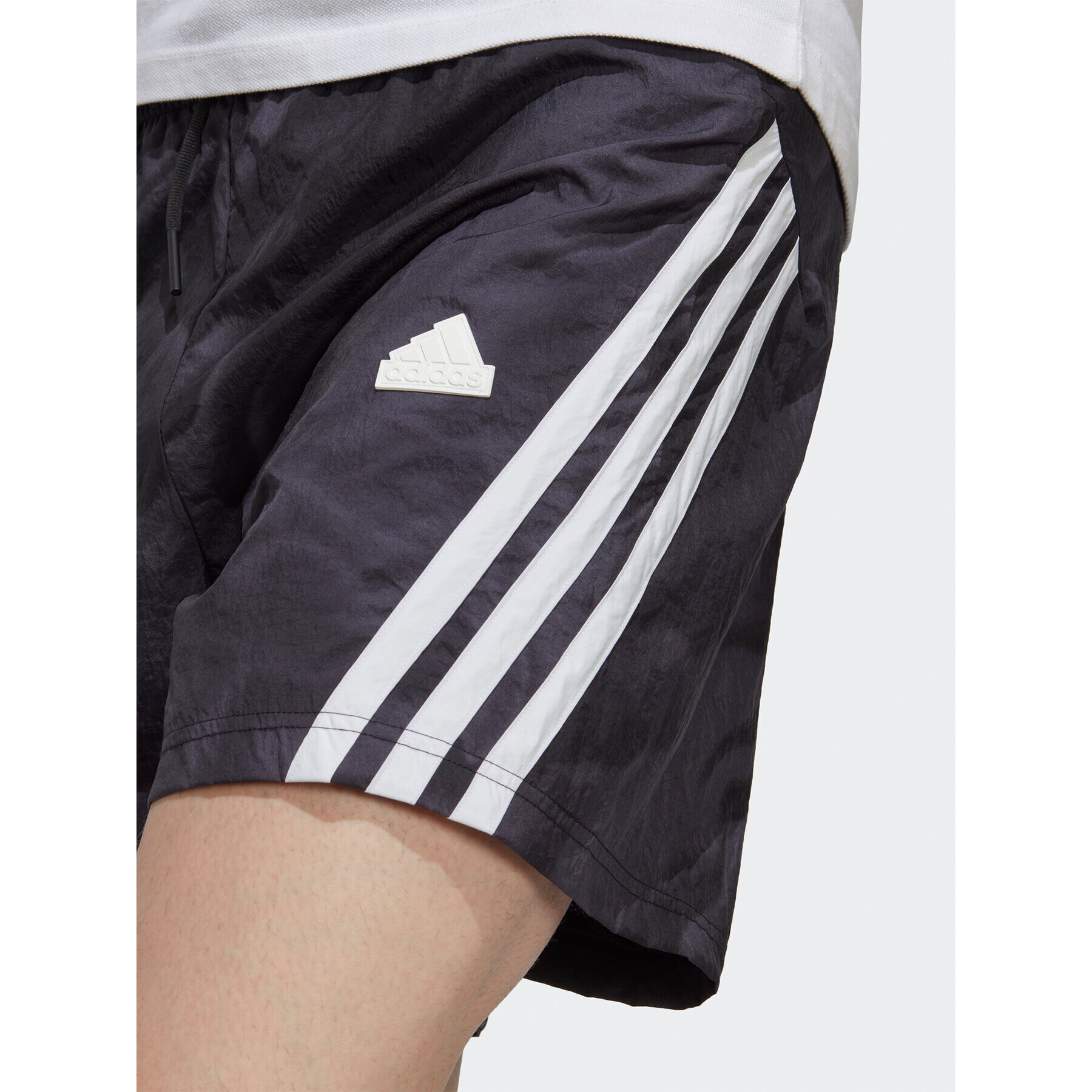 adidas Športové kraťasy Future Icons Allover Print Shorts IC8252 Čierna Regular Fit - Pepit.sk