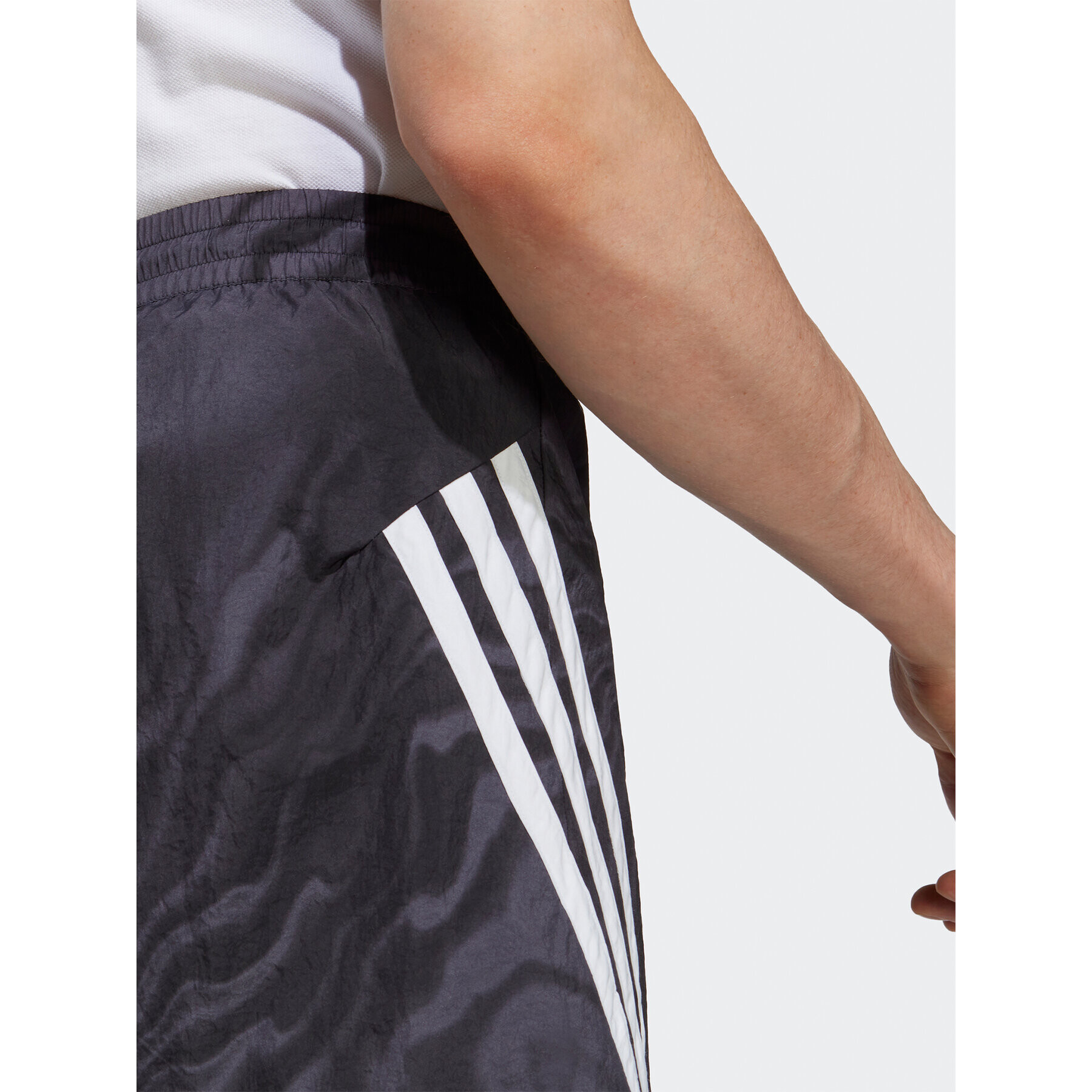 adidas Športové kraťasy Future Icons Allover Print Shorts IC8252 Čierna Regular Fit - Pepit.sk