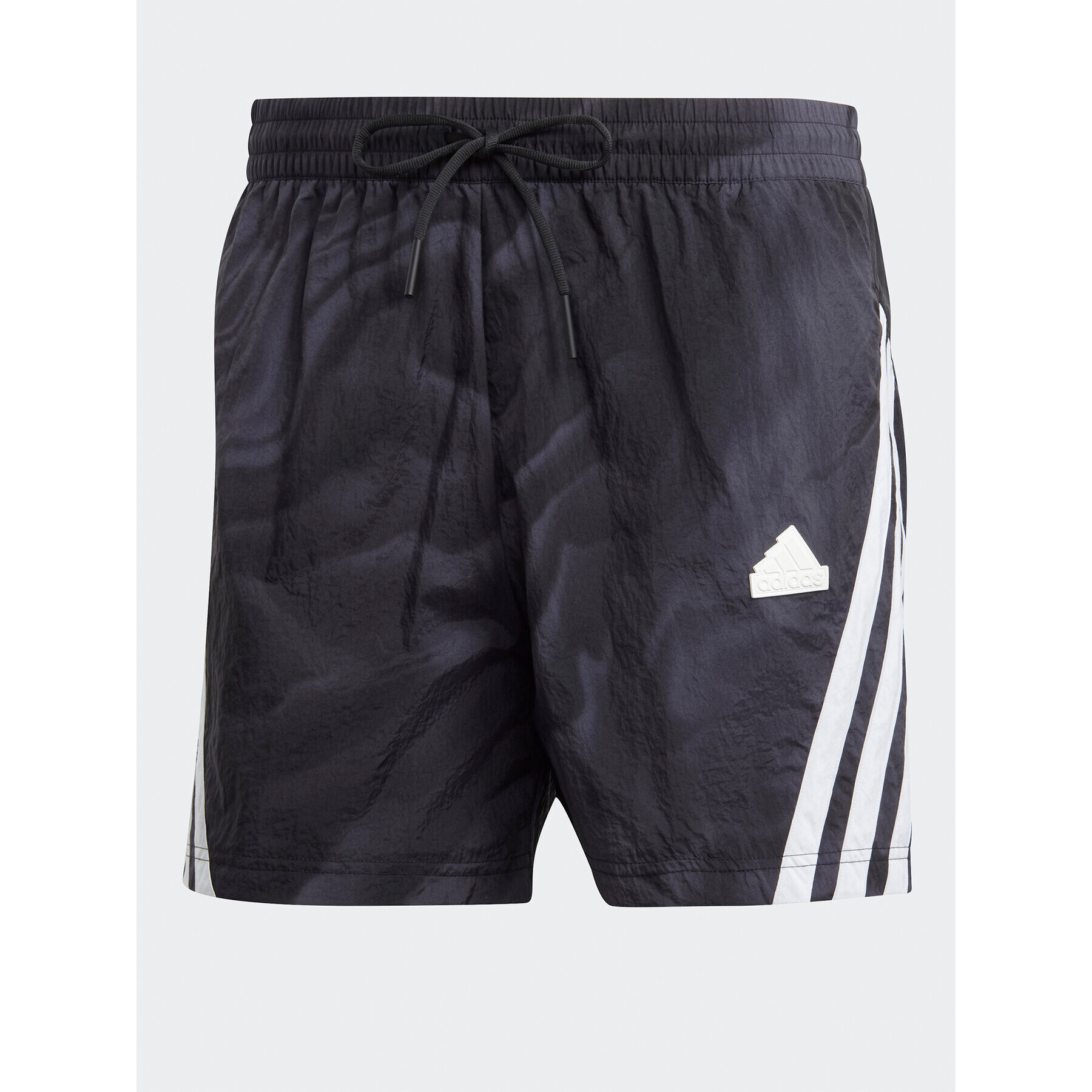 adidas Športové kraťasy Future Icons Allover Print Shorts IC8252 Čierna Regular Fit - Pepit.sk