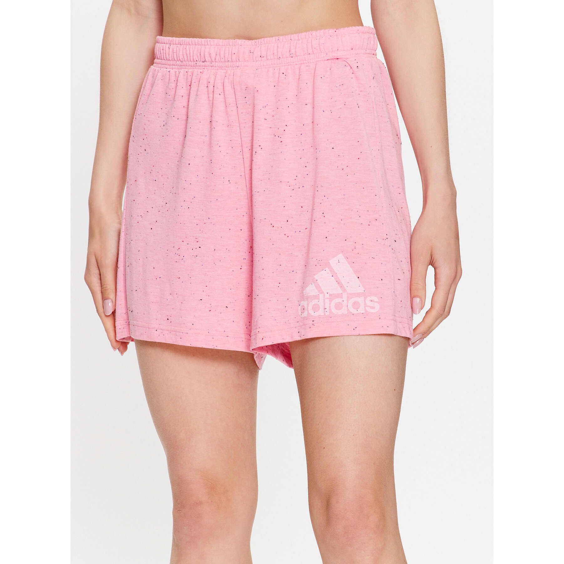 adidas Športové kraťasy Future Icons Winners Shorts IC0499 Ružová Loose Fit - Pepit.sk