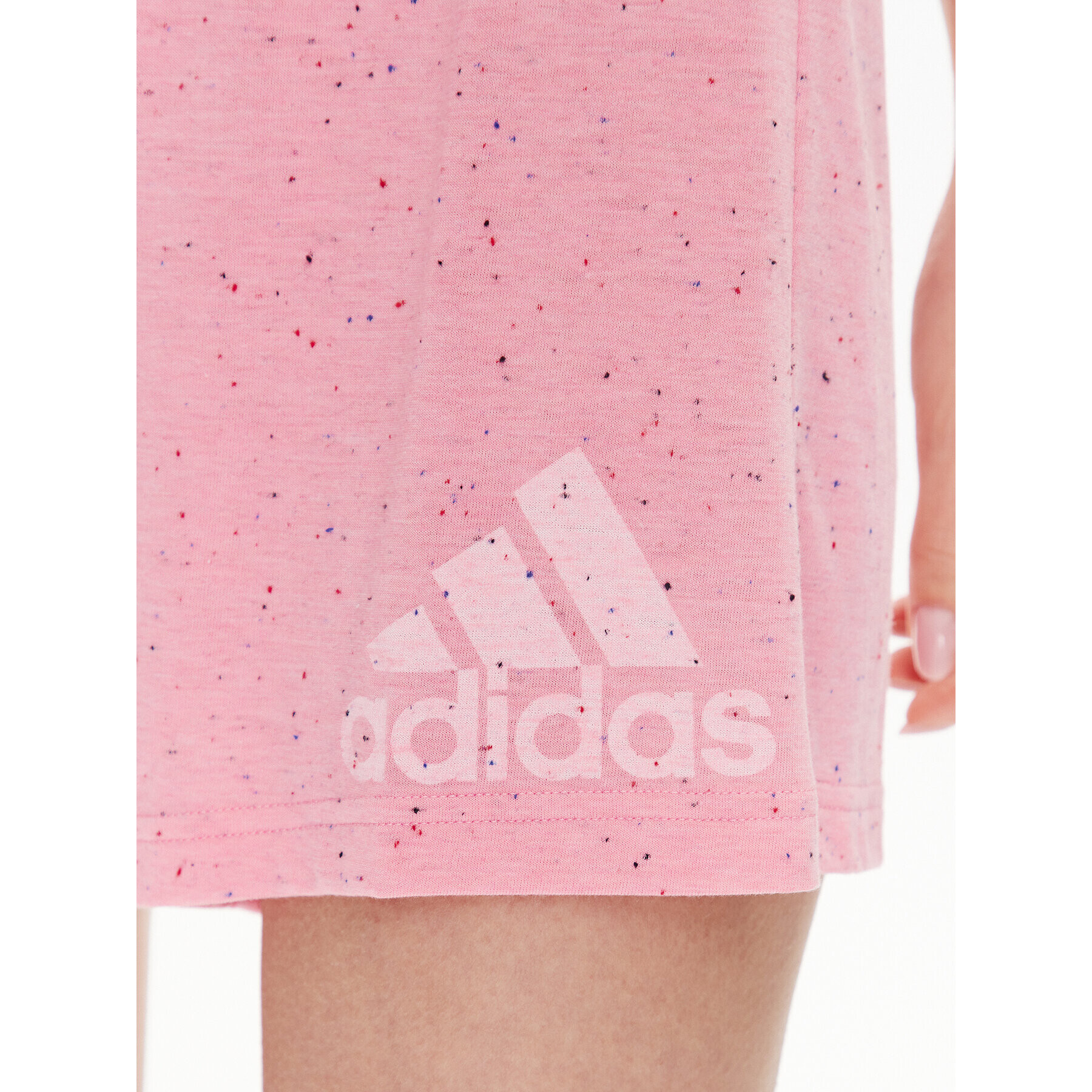 adidas Športové kraťasy Future Icons Winners Shorts IC0499 Ružová Loose Fit - Pepit.sk