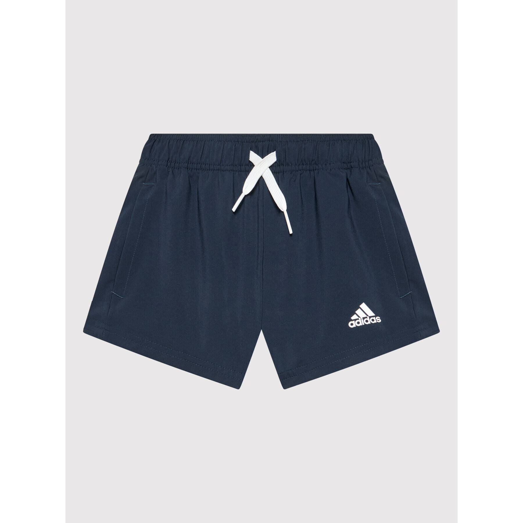 adidas Športové kraťasy GN4095 Tmavomodrá Regular Fit - Pepit.sk