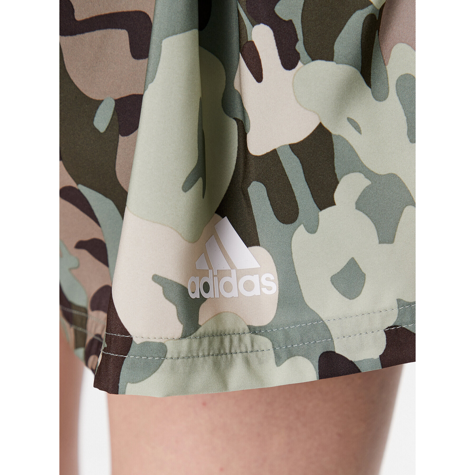 adidas Športové kraťasy Graphic Shorts IC0569 Zelená Regular Fit - Pepit.sk