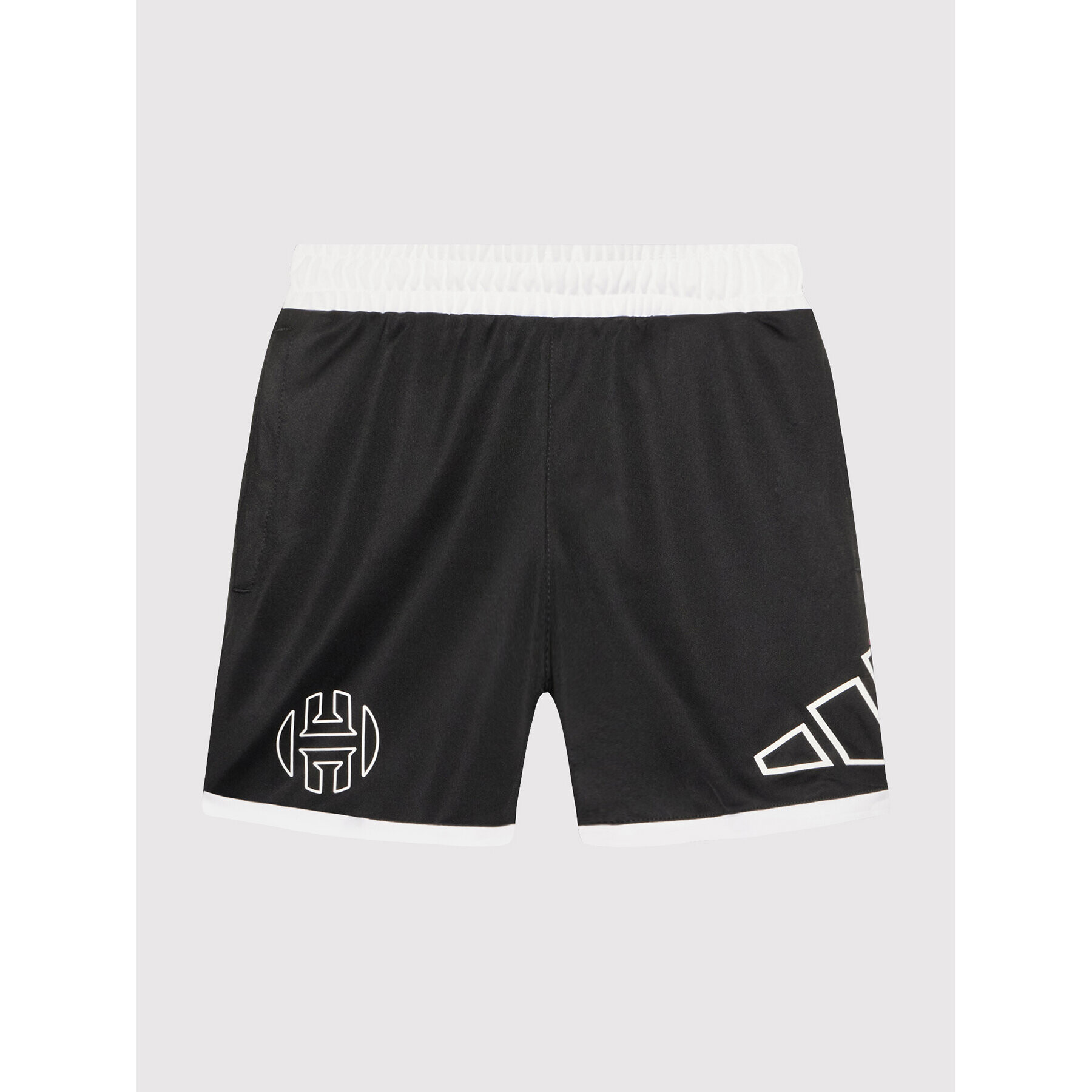 adidas Športové kraťasy Harden H62394 Čierna Regular Fit - Pepit.sk