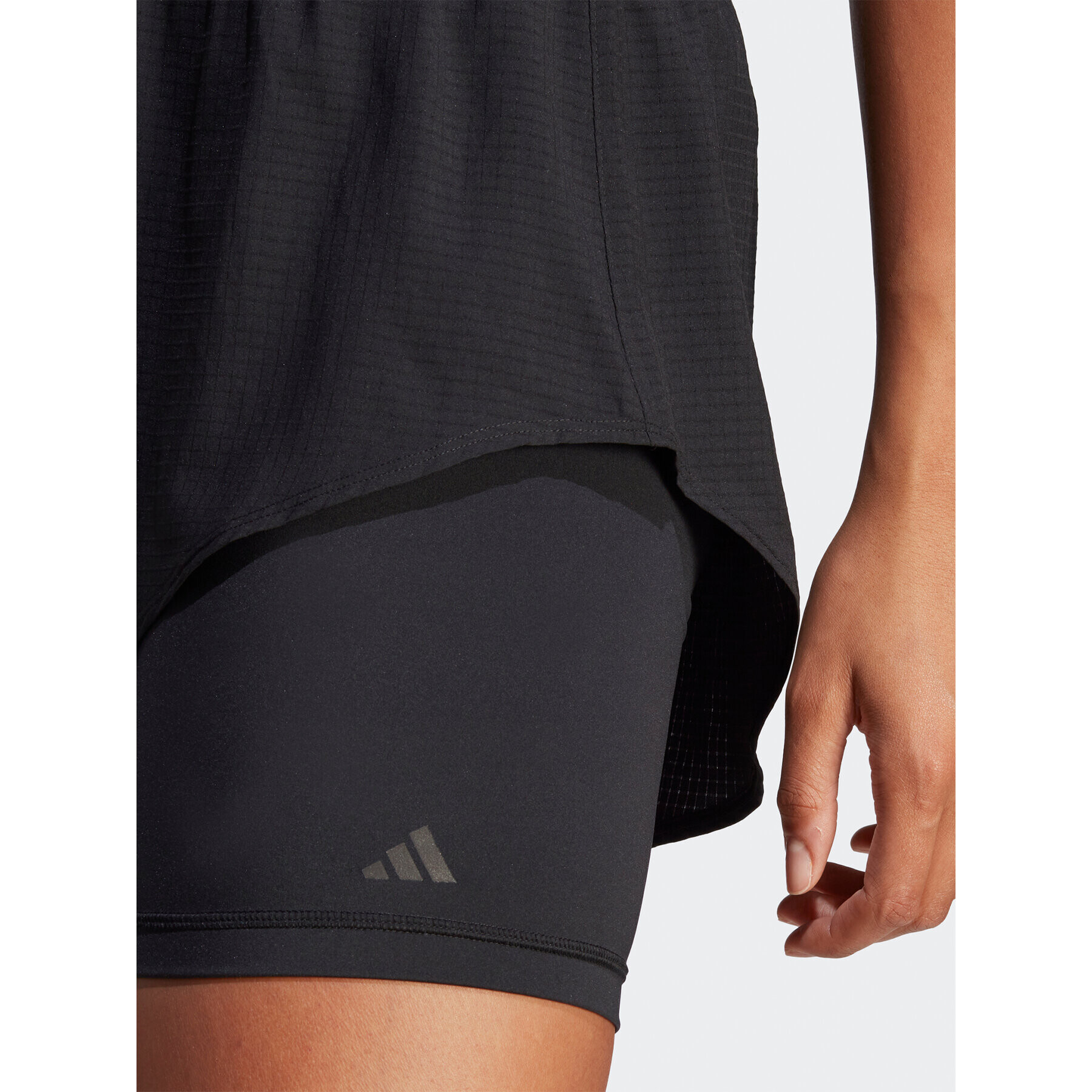 adidas Športové kraťasy HIIT HEAT.RDY Training 2-in-1 Shorts HN5555 Čierna - Pepit.sk