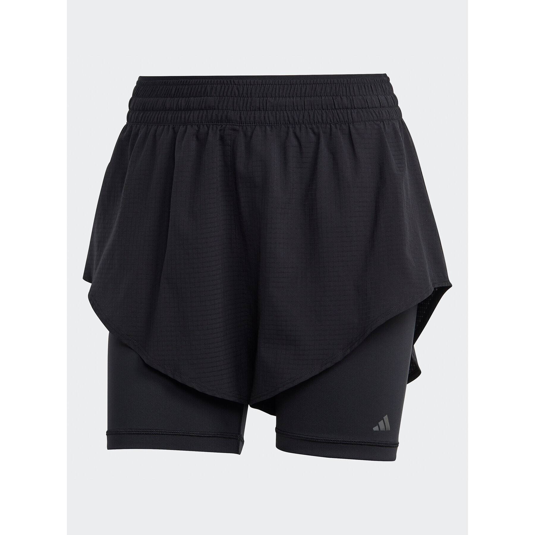 adidas Športové kraťasy HIIT HEAT.RDY Training 2-in-1 Shorts HN5555 Čierna - Pepit.sk