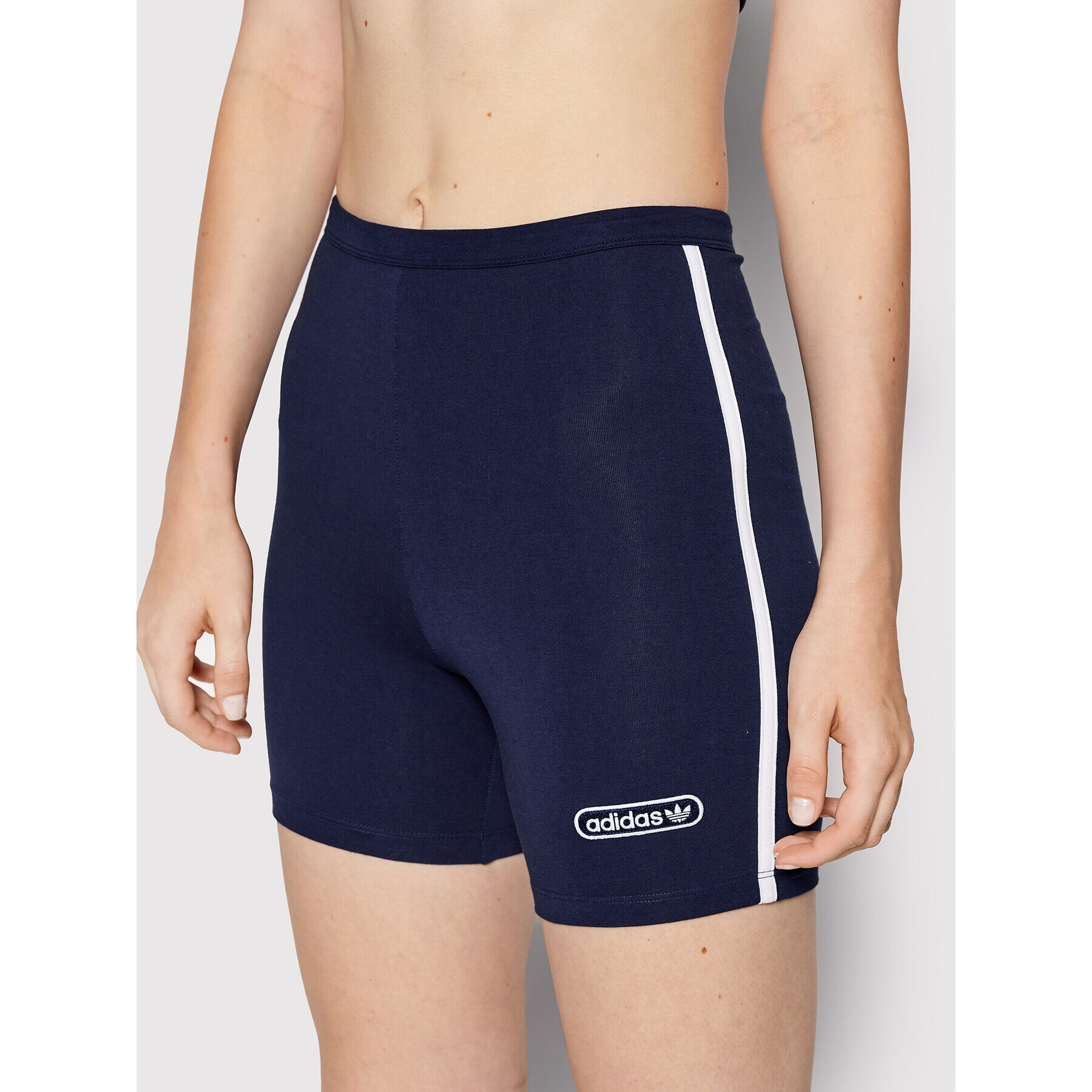 adidas Športové kraťasy HL6562 Tmavomodrá Tight Fit - Pepit.sk