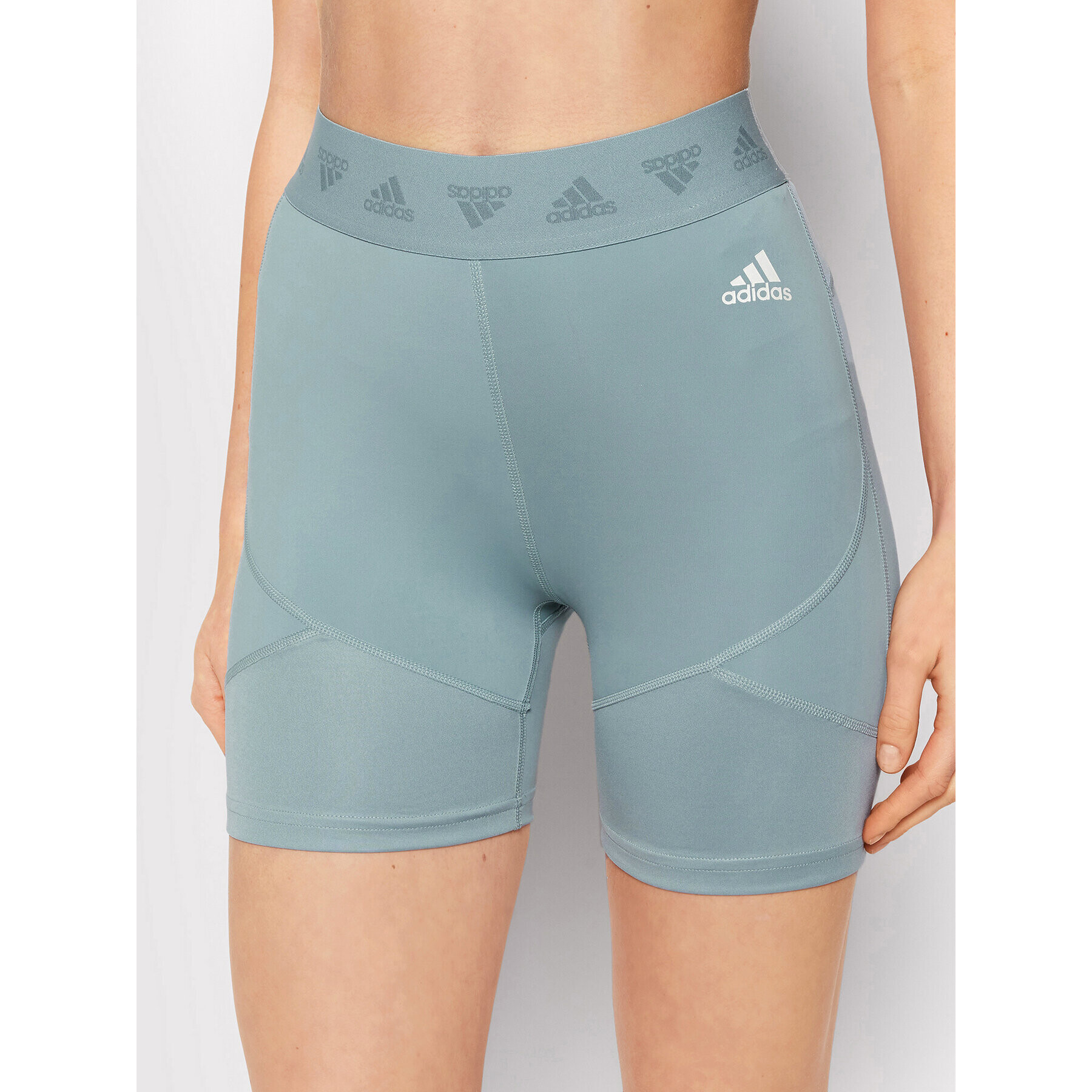 adidas Športové kraťasy Hyperglam HG8504 Modrá Slim Fit - Pepit.sk