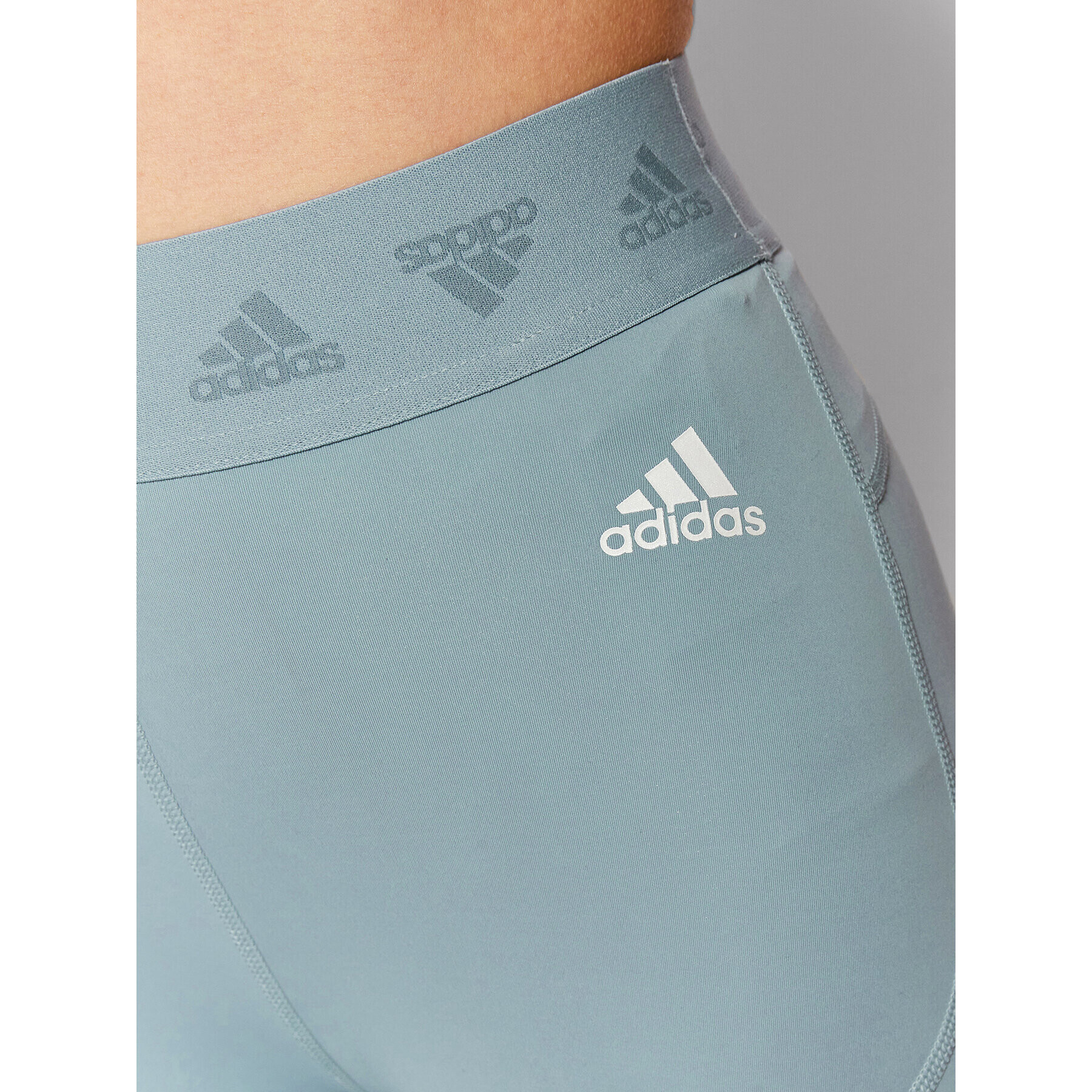 adidas Športové kraťasy Hyperglam HG8504 Modrá Slim Fit - Pepit.sk