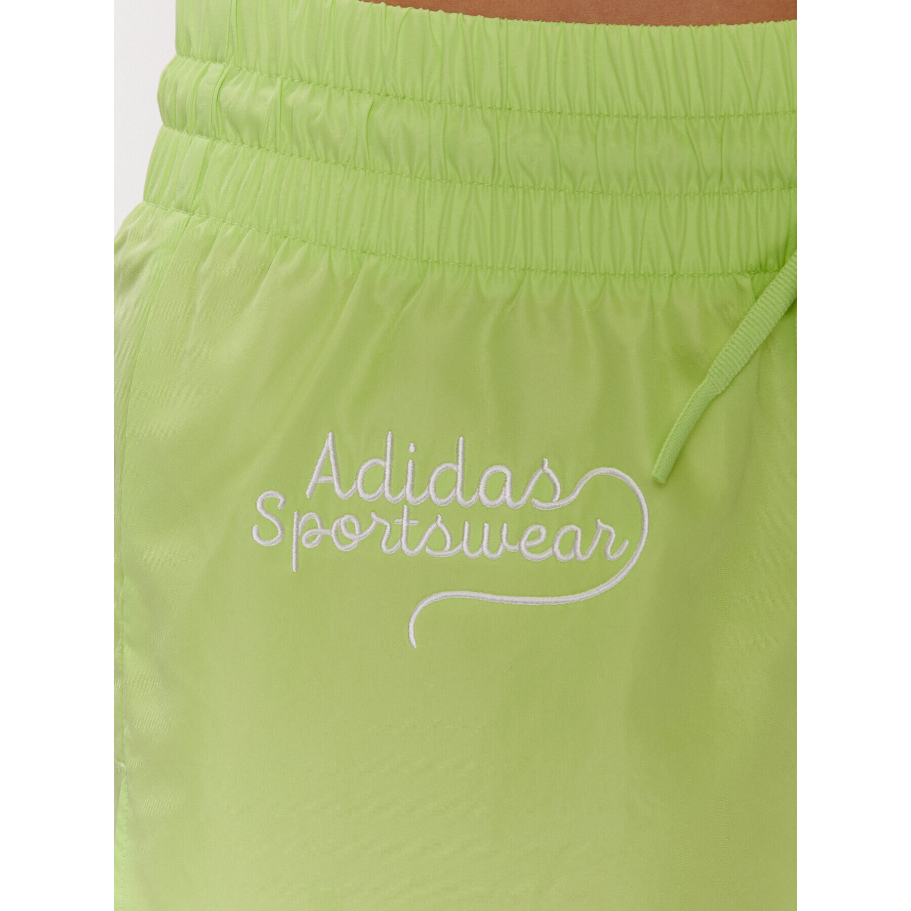 adidas Športové kraťasy IA3148 Zelená Loose Fit - Pepit.sk