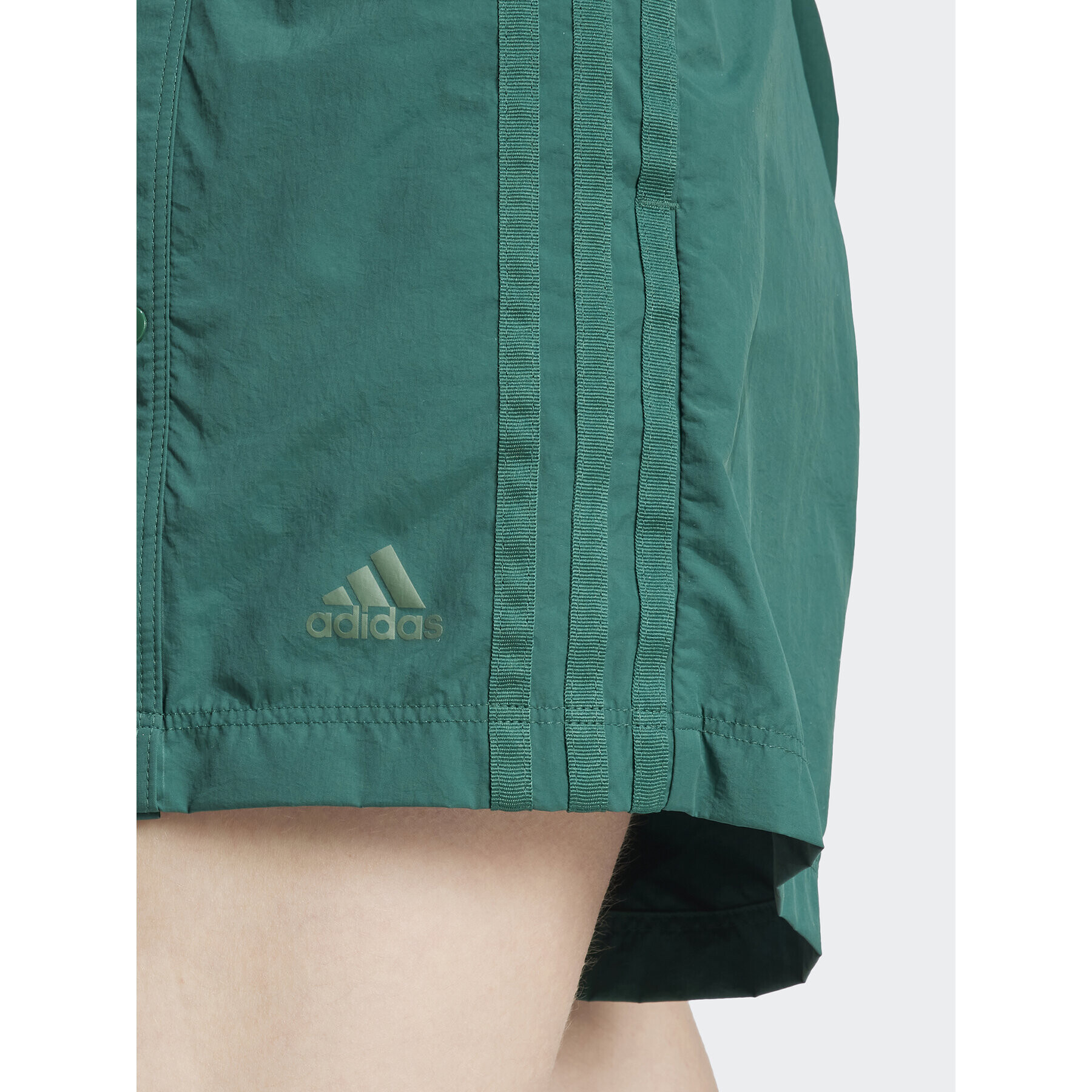 adidas Športové kraťasy IM5015 Zelená Regular Fit - Pepit.sk