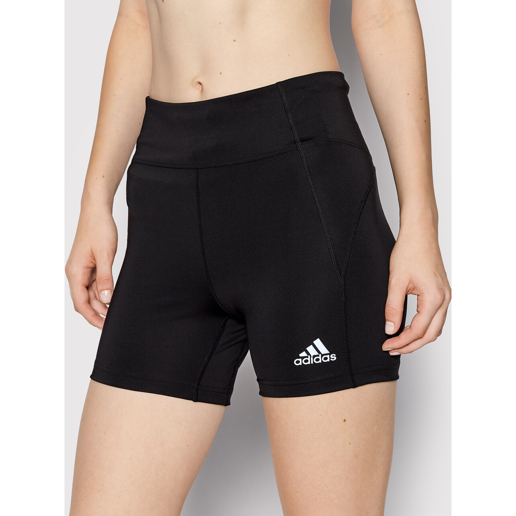 adidas Športové kraťasy Own The Run GU3835 Čierna Slim Fit - Pepit.sk