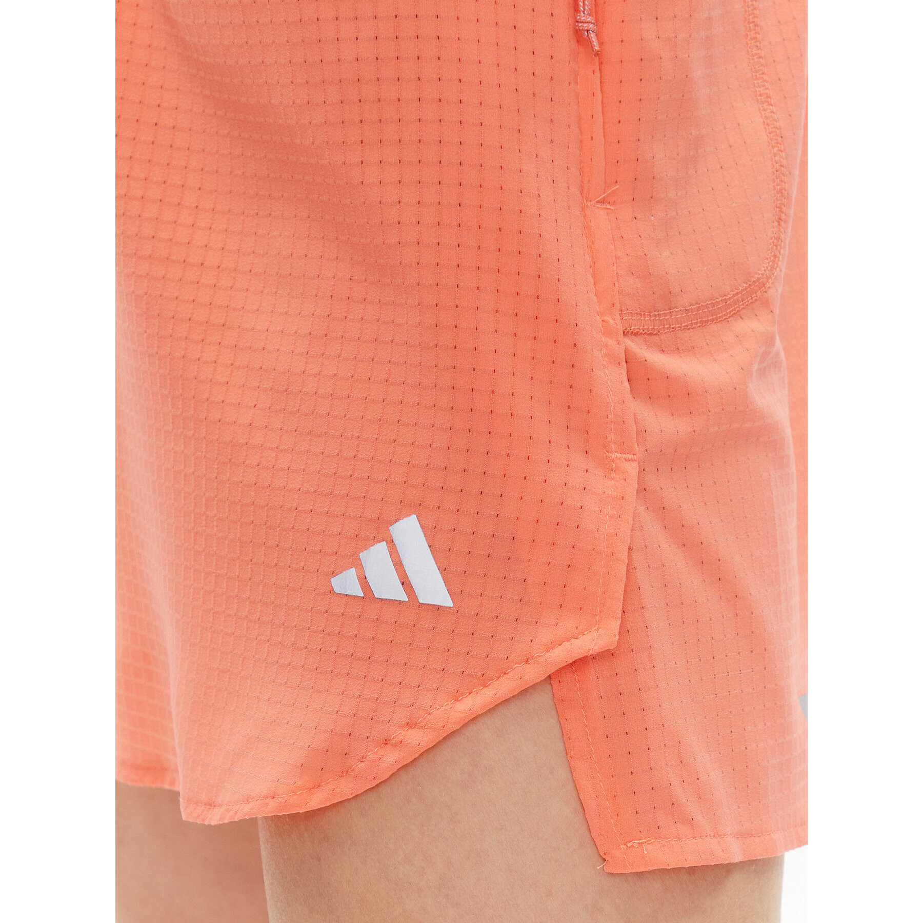 adidas Športové kraťasy Protect at Day X-City Running HEAT.RDY Shorts IC8270 Oranžová Regular Fit - Pepit.sk