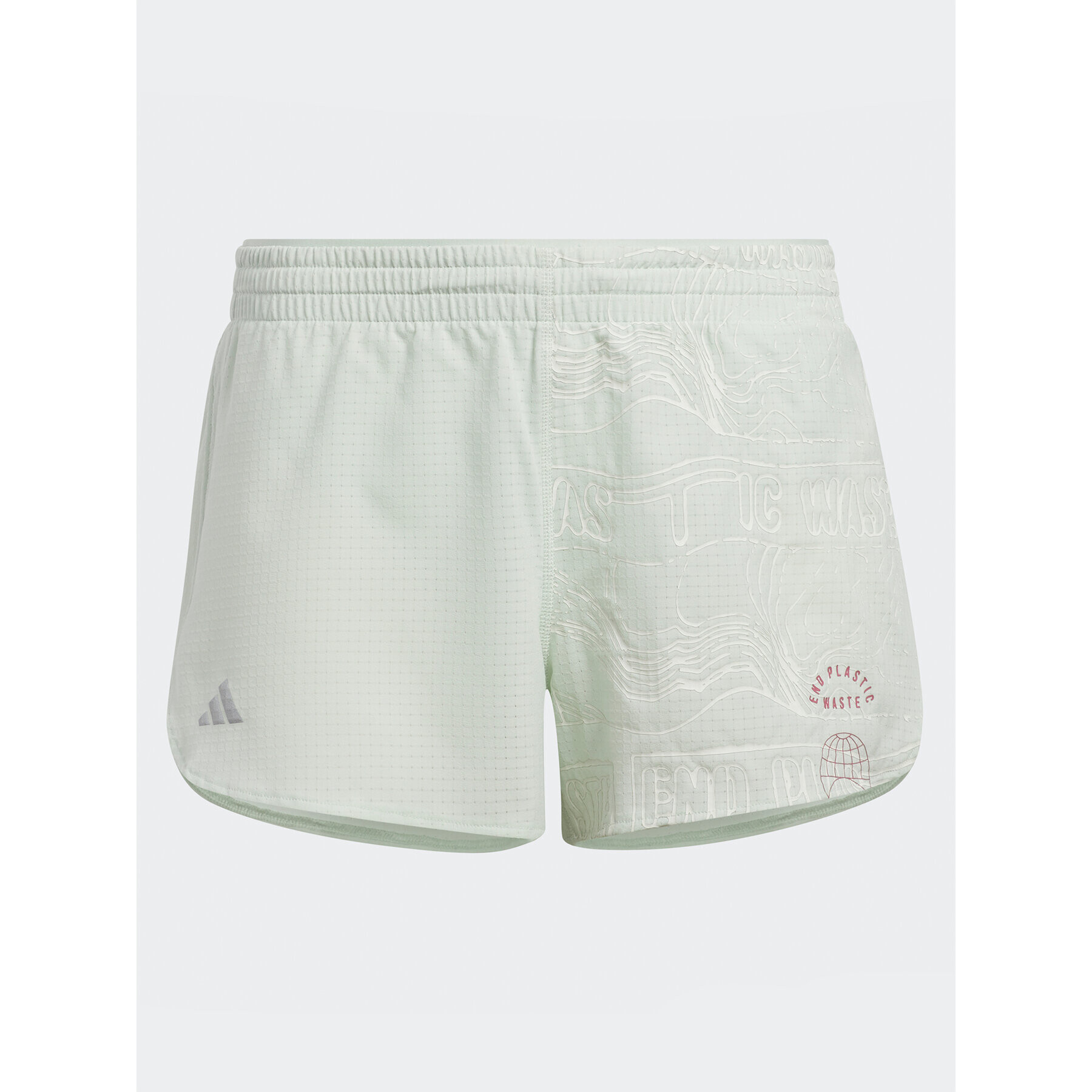 adidas Športové kraťasy Run for the Oceans Shorts HZ6011 Zelená - Pepit.sk