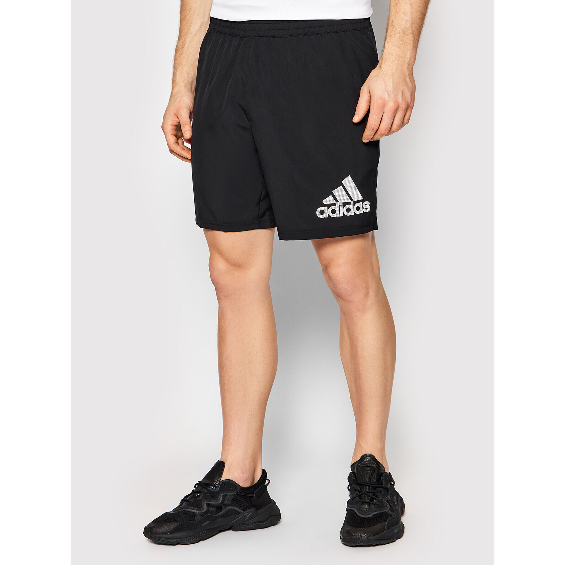 adidas Športové kraťasy Run It H59883 Čierna Regular Fit - Pepit.sk