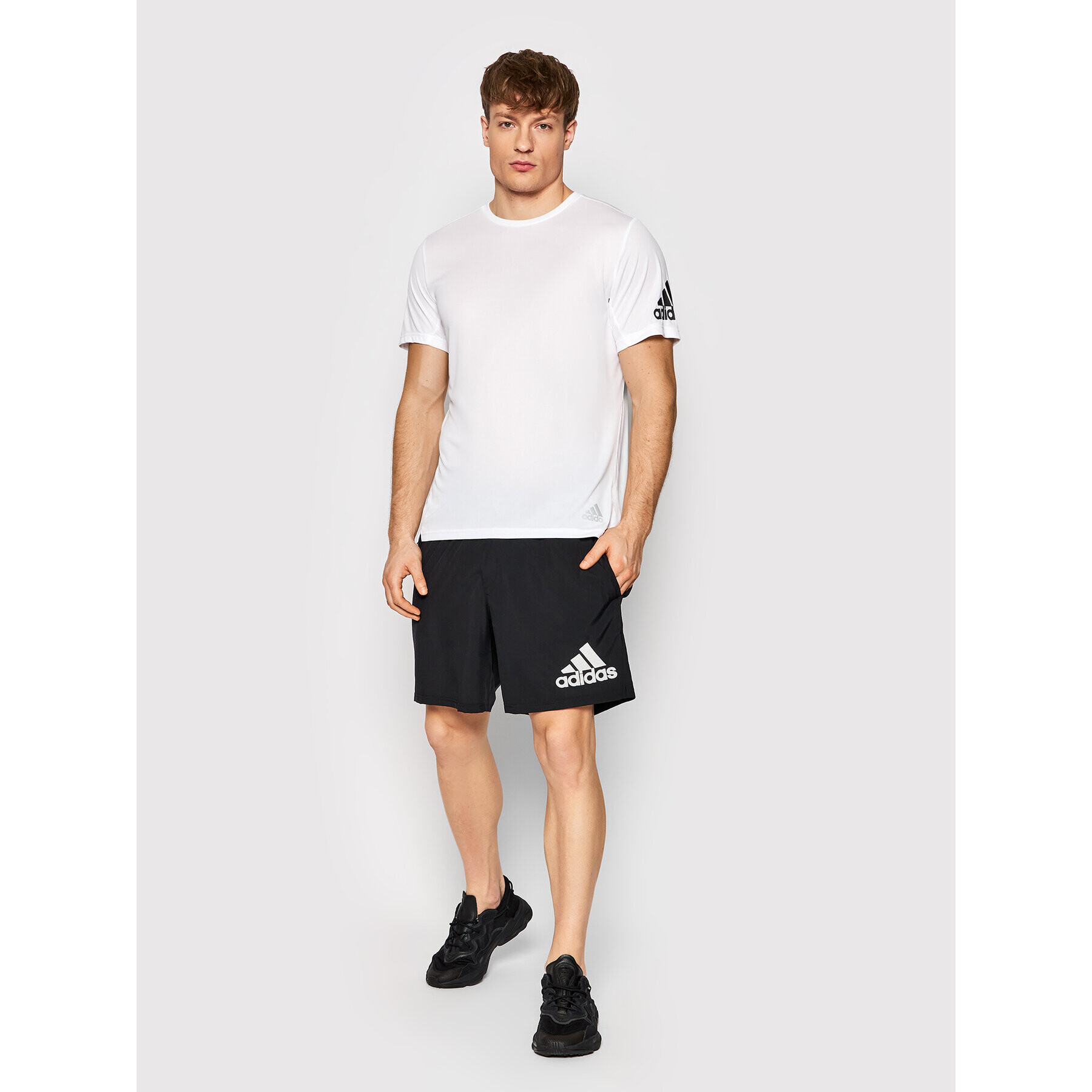 adidas Športové kraťasy Run It H59883 Čierna Regular Fit - Pepit.sk