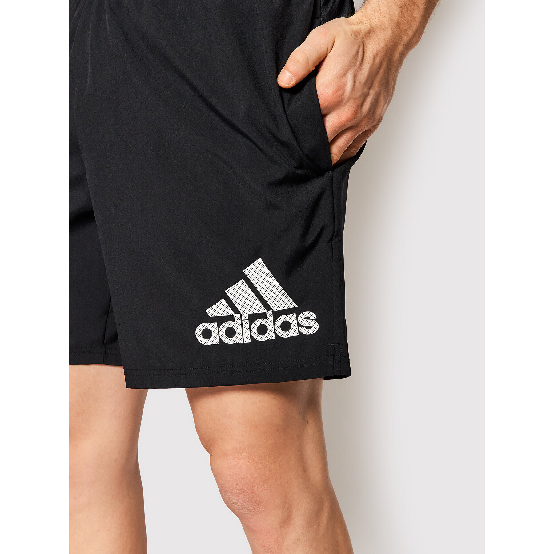 adidas Športové kraťasy Run It H59883 Čierna Regular Fit - Pepit.sk