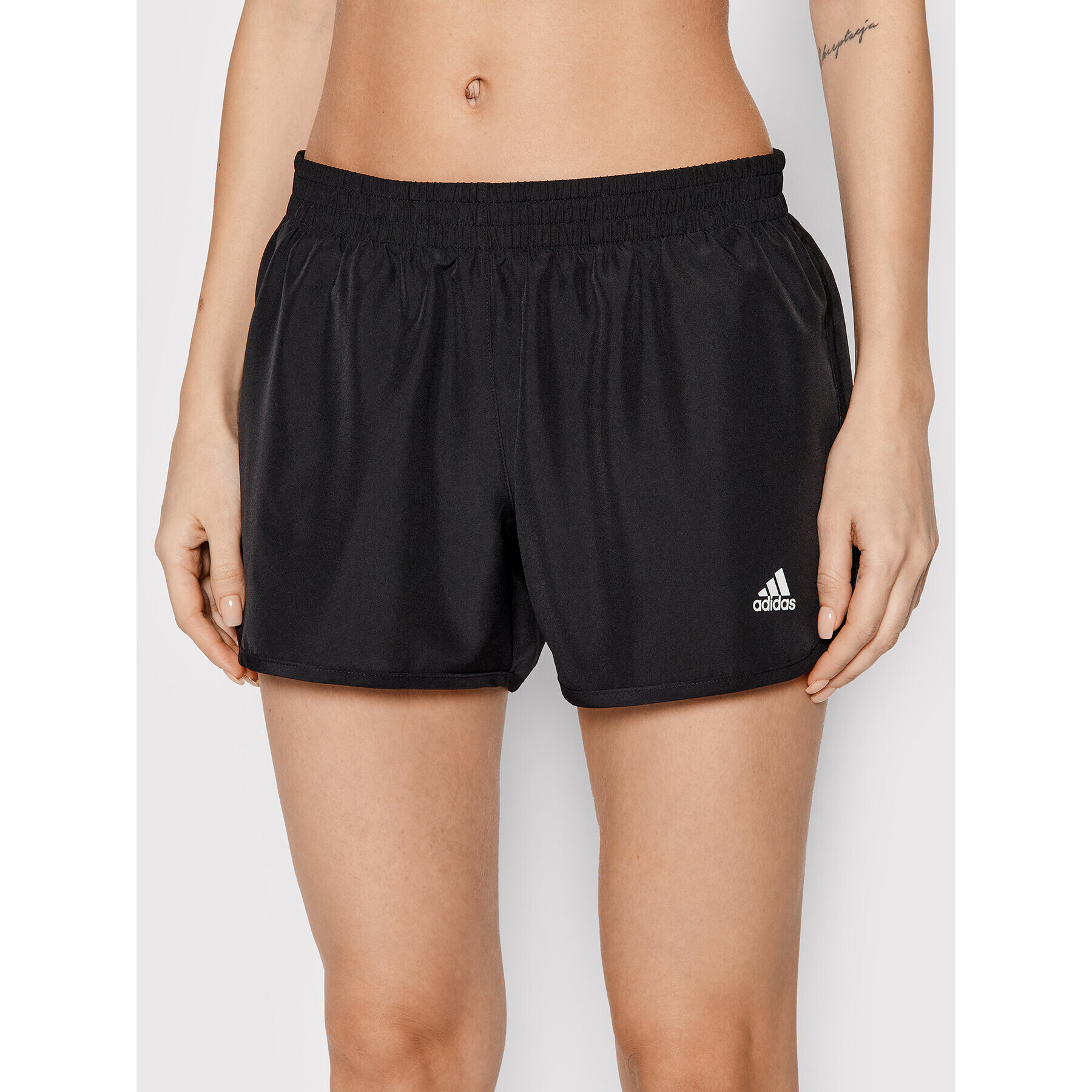 adidas Športové kraťasy Runn FR8375 Čierna Regular Fit - Pepit.sk