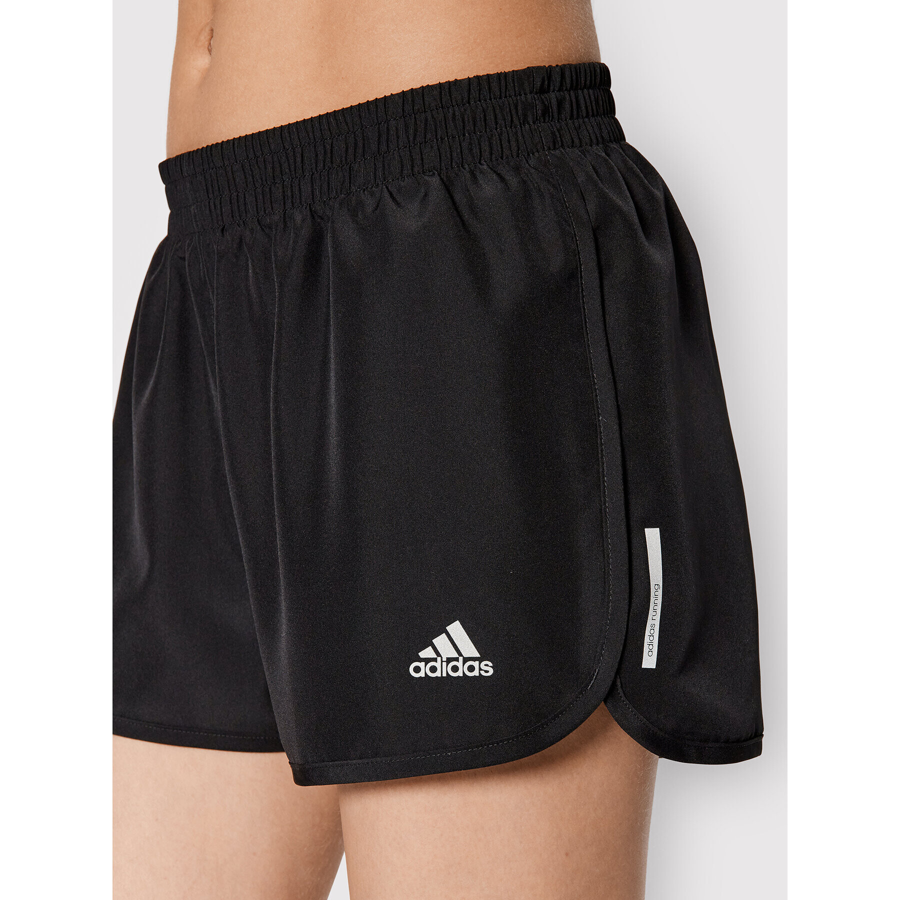 adidas Športové kraťasy Runn FR8375 Čierna Regular Fit - Pepit.sk