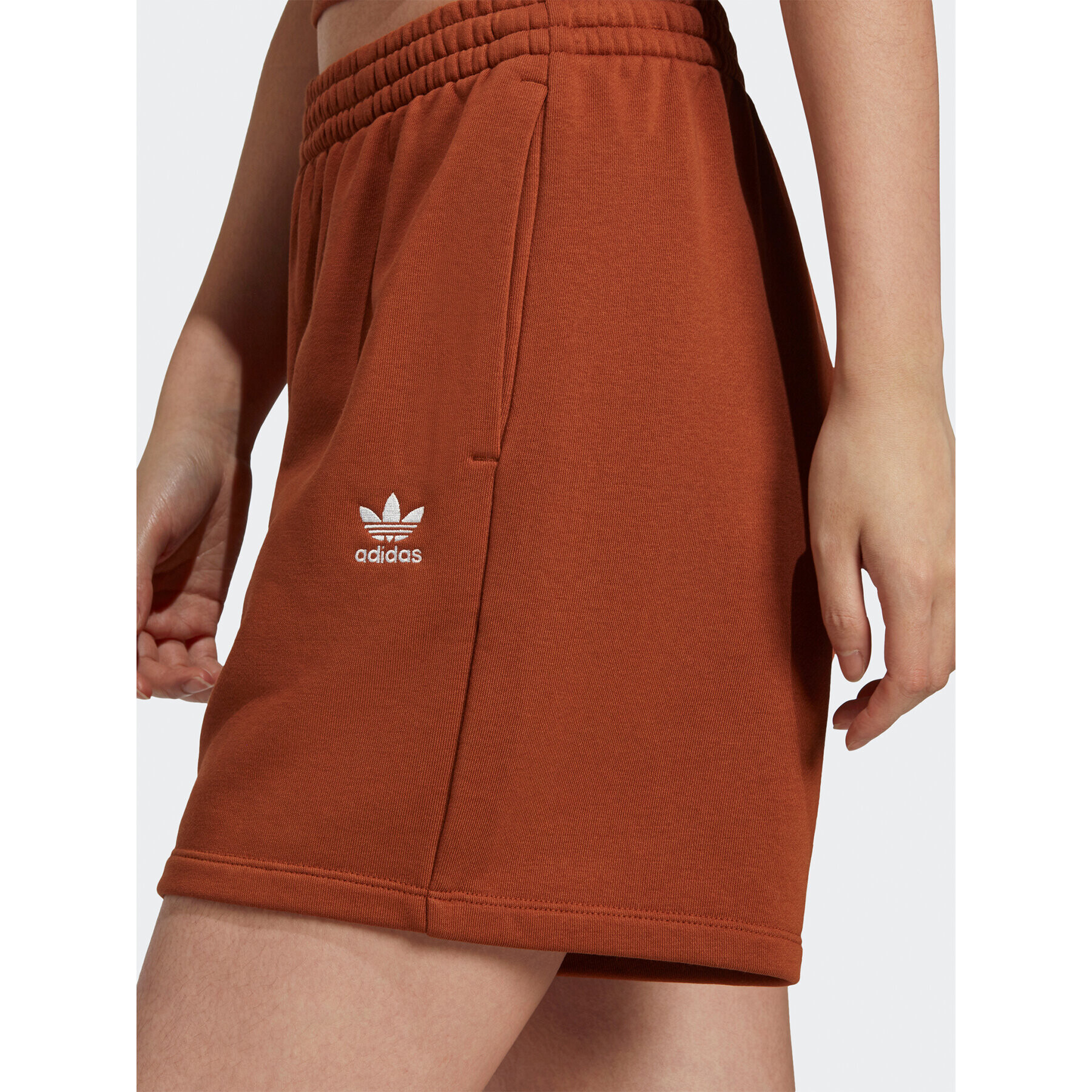 adidas Športové kraťasy Shorts IL9619 Hnedá - Pepit.sk