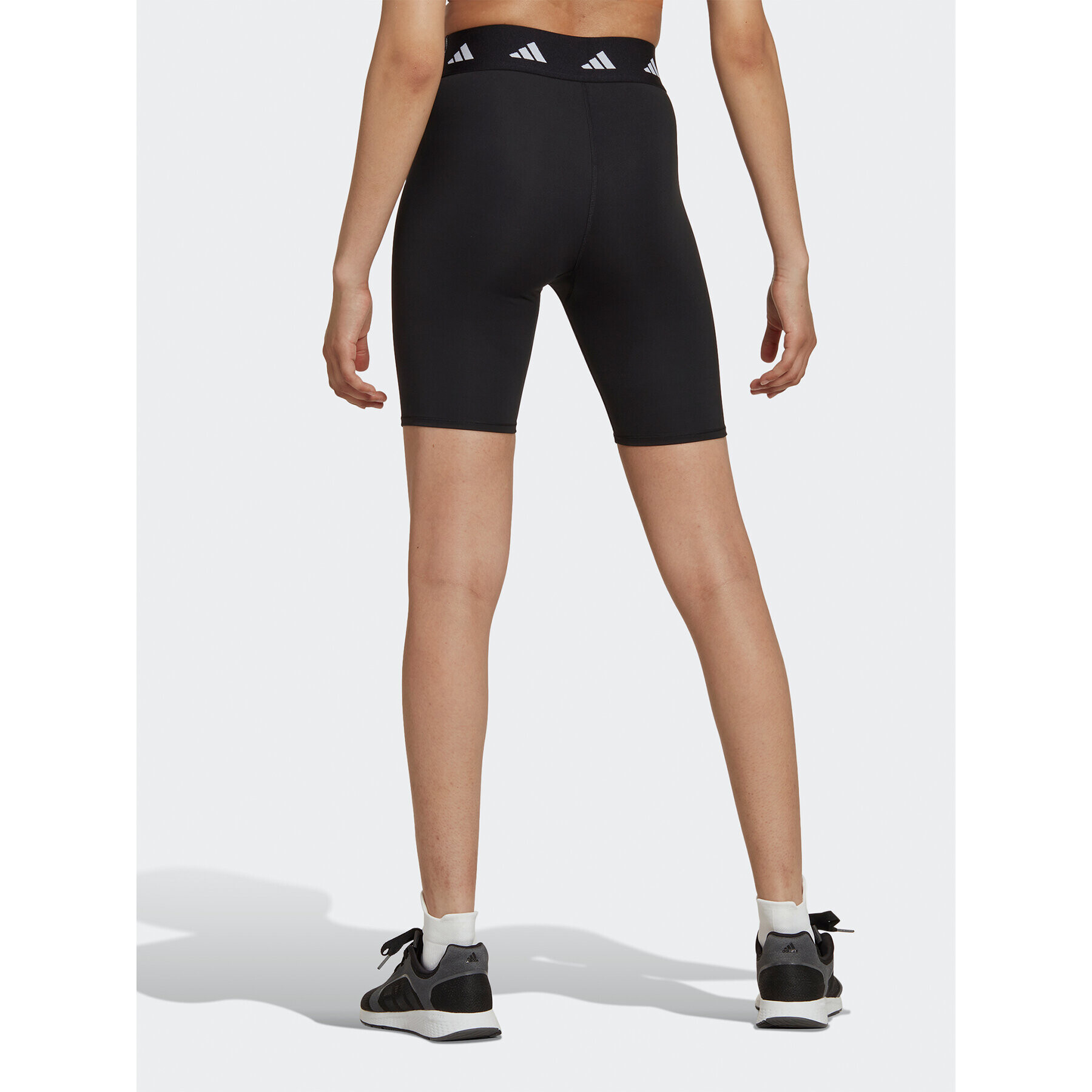 adidas Športové kraťasy Techfit Bike Short HF6681 Čierna Tight Fit - Pepit.sk