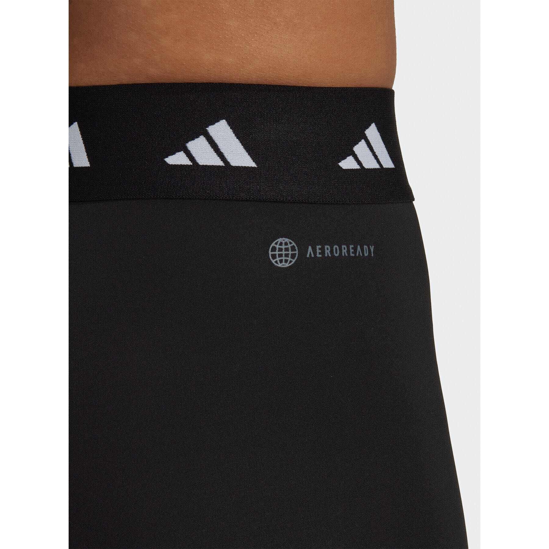 adidas Športové kraťasy Techfit Bike Short HF6681 Čierna Tight Fit - Pepit.sk