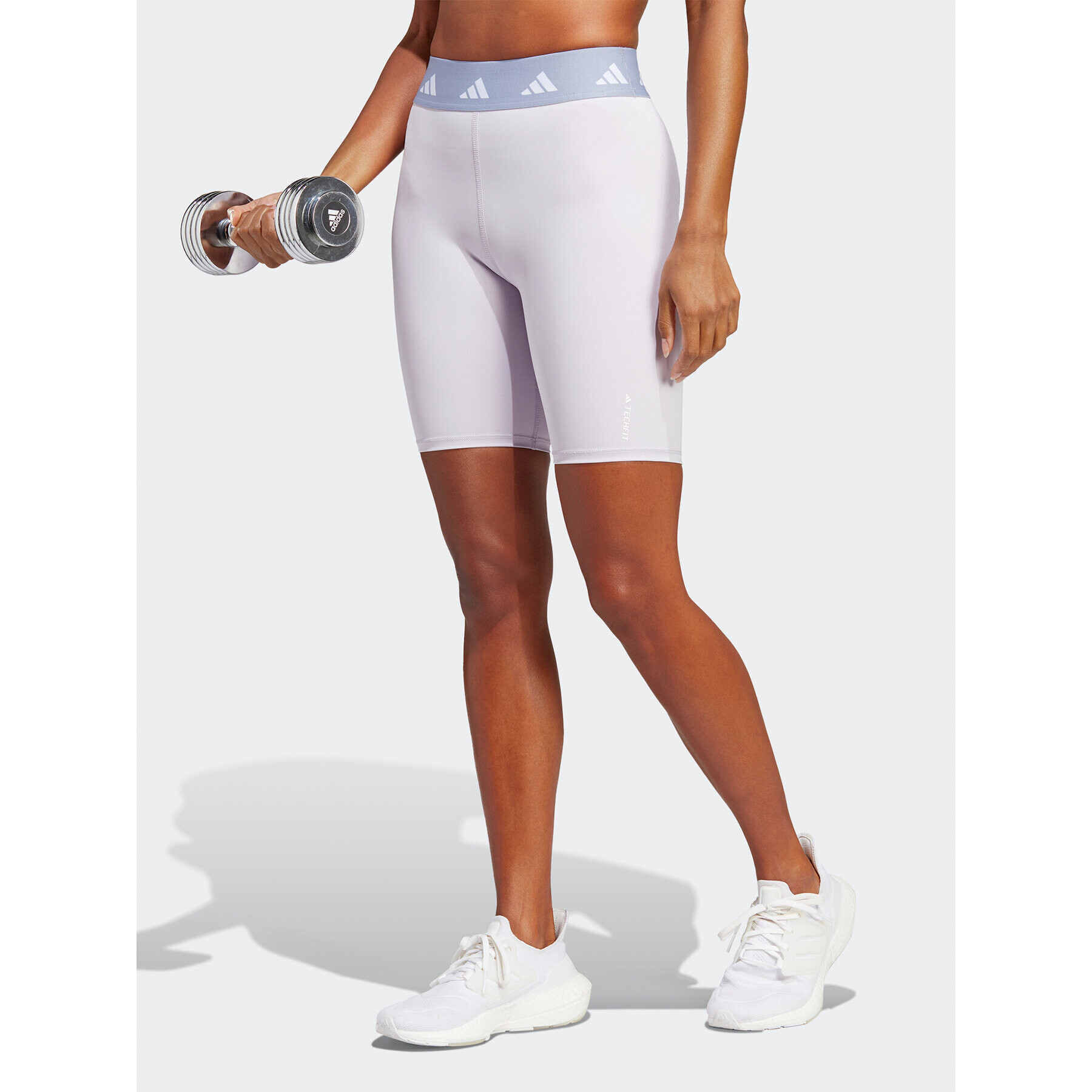 adidas Športové kraťasy Techfit Bike Short Leggings HR9628 Fialová - Pepit.sk