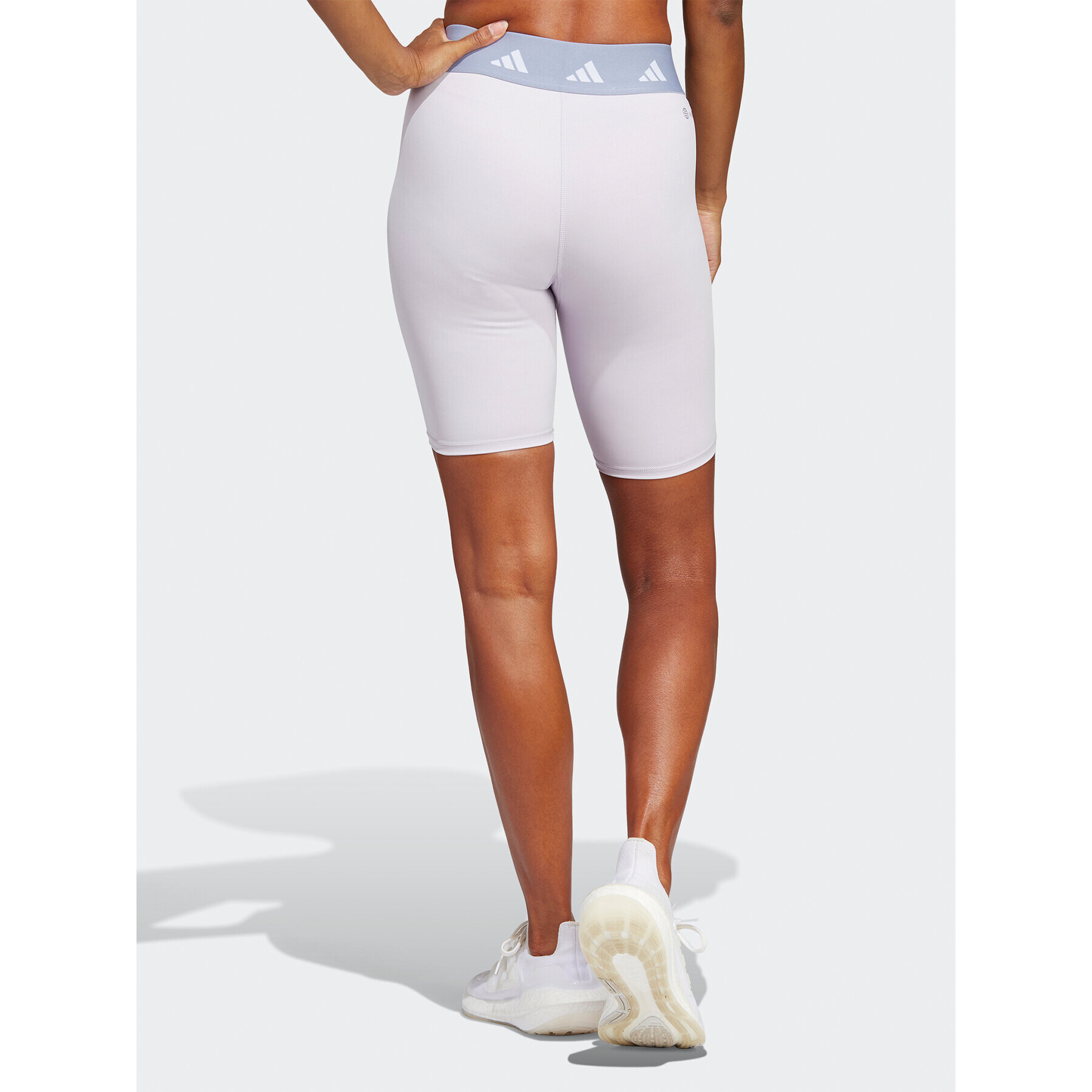 adidas Športové kraťasy Techfit Bike Short Leggings HR9628 Fialová - Pepit.sk