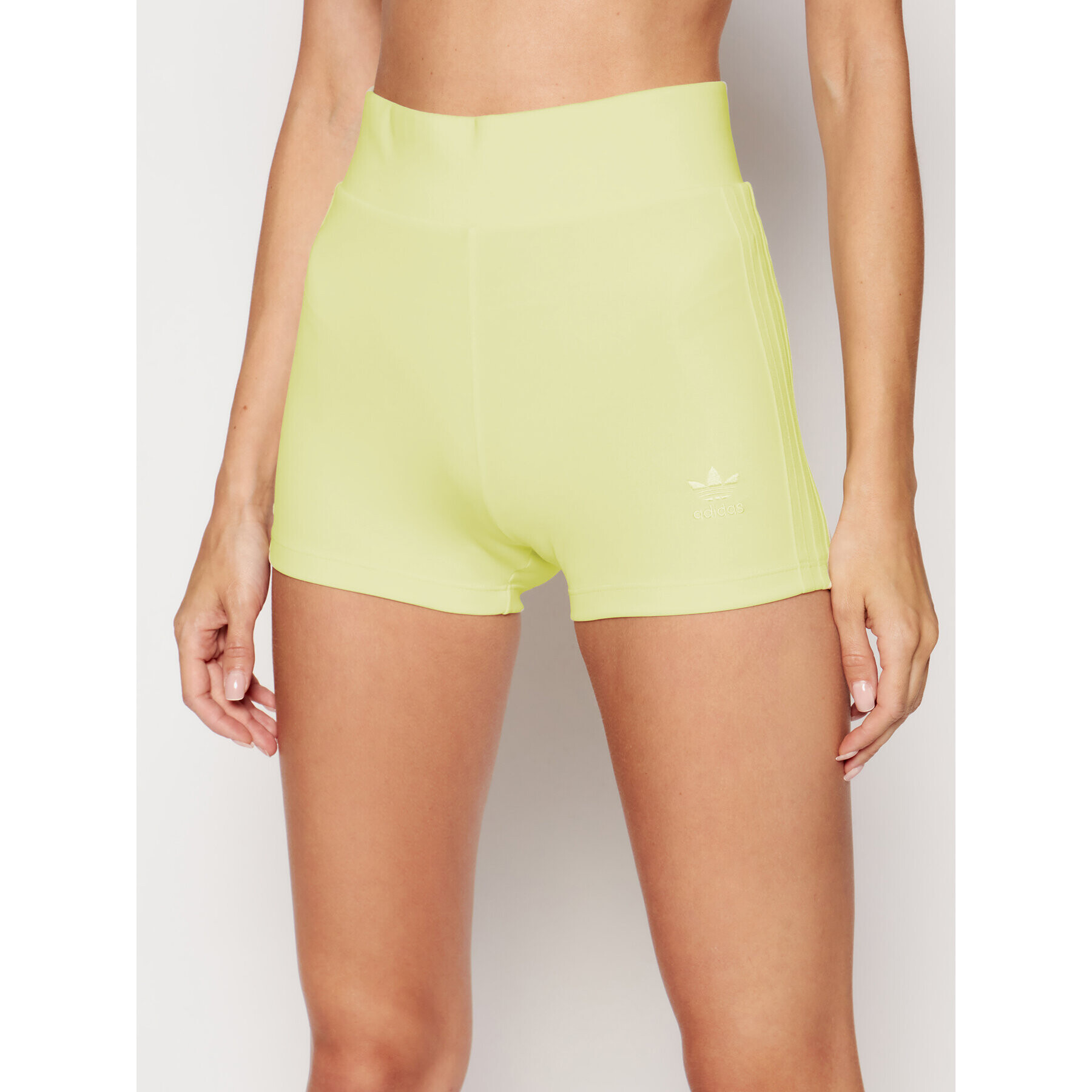 adidas Športové kraťasy Tennis Luxe Booty H56462 Žltá Slim Fit - Pepit.sk