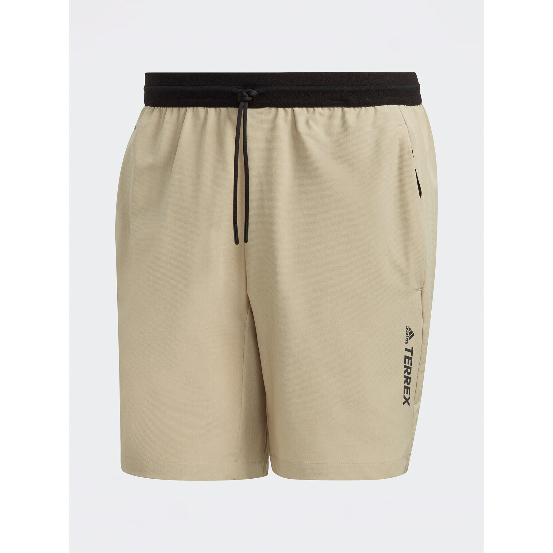 adidas Športové kraťasy Terrex Liteflex Hiking Shorts HS9773 Béžová Loose Fit - Pepit.sk