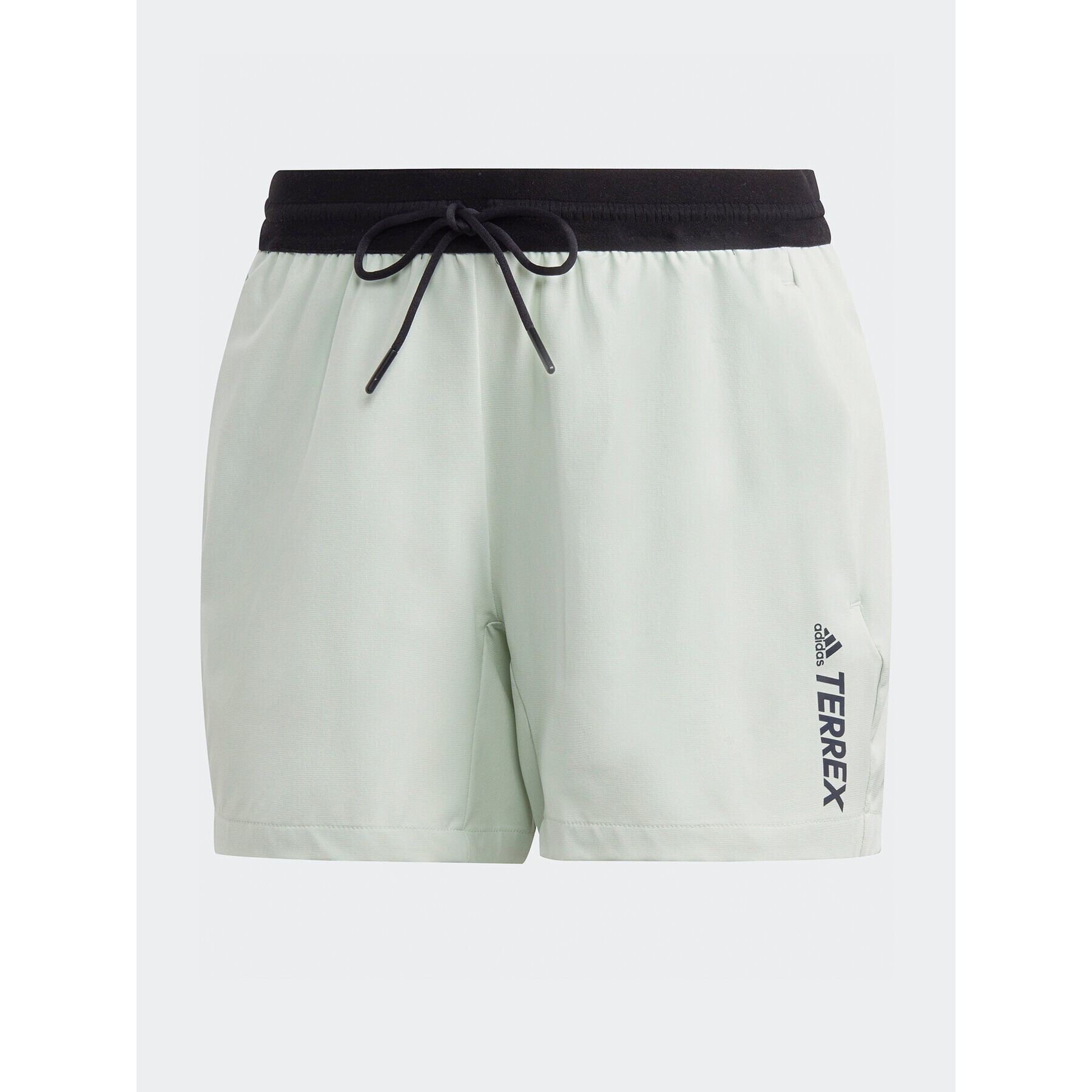 adidas Športové kraťasy Terrex Liteflex Hiking Shorts HT2051 Zelená Loose Fit - Pepit.sk