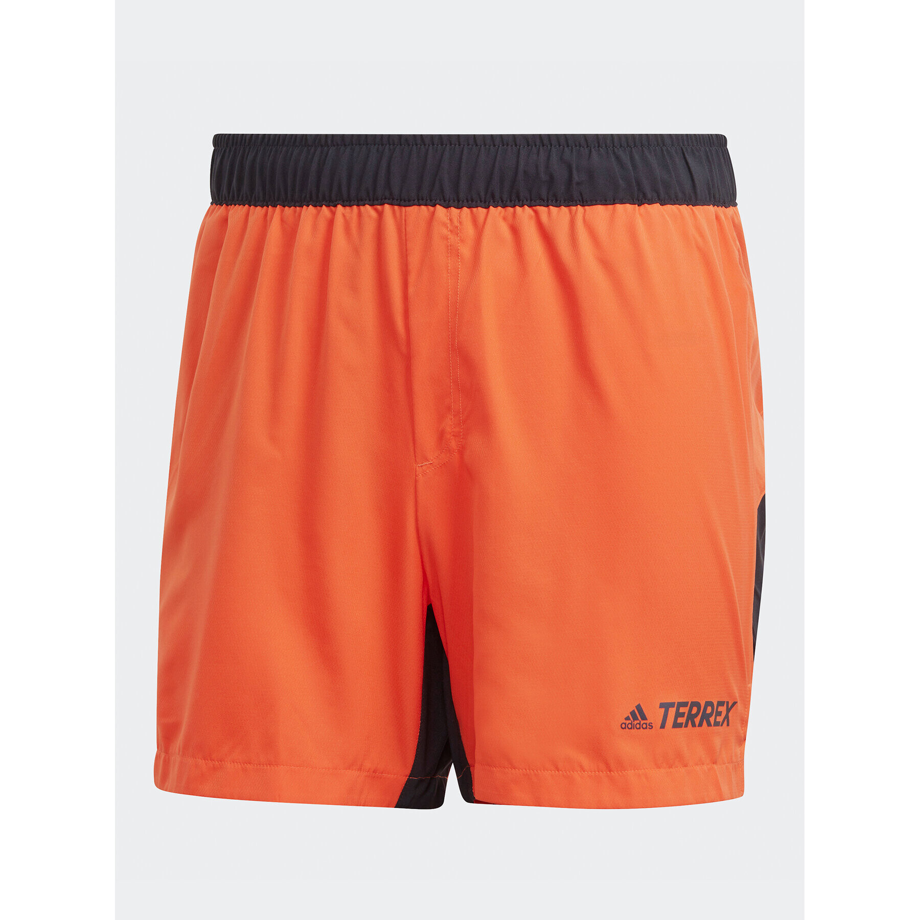 adidas Športové kraťasy TERREX TRAIL RUNNING SHORTS HS9551 Oranžová Slim Fit - Pepit.sk