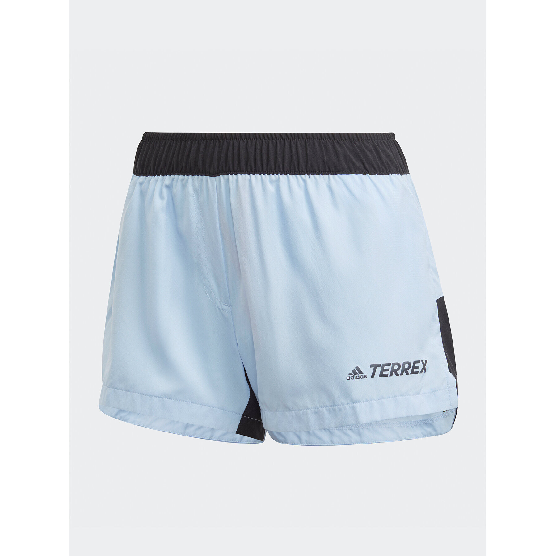 adidas Športové kraťasy Terrex Trail Running Shorts HS9555 Modrá Slim Fit - Pepit.sk