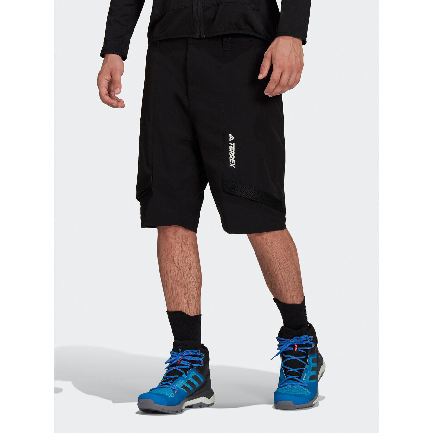 adidas Športové kraťasy Terrex Zupahike Hiking Shorts H55930 Čierna Regular Fit - Pepit.sk