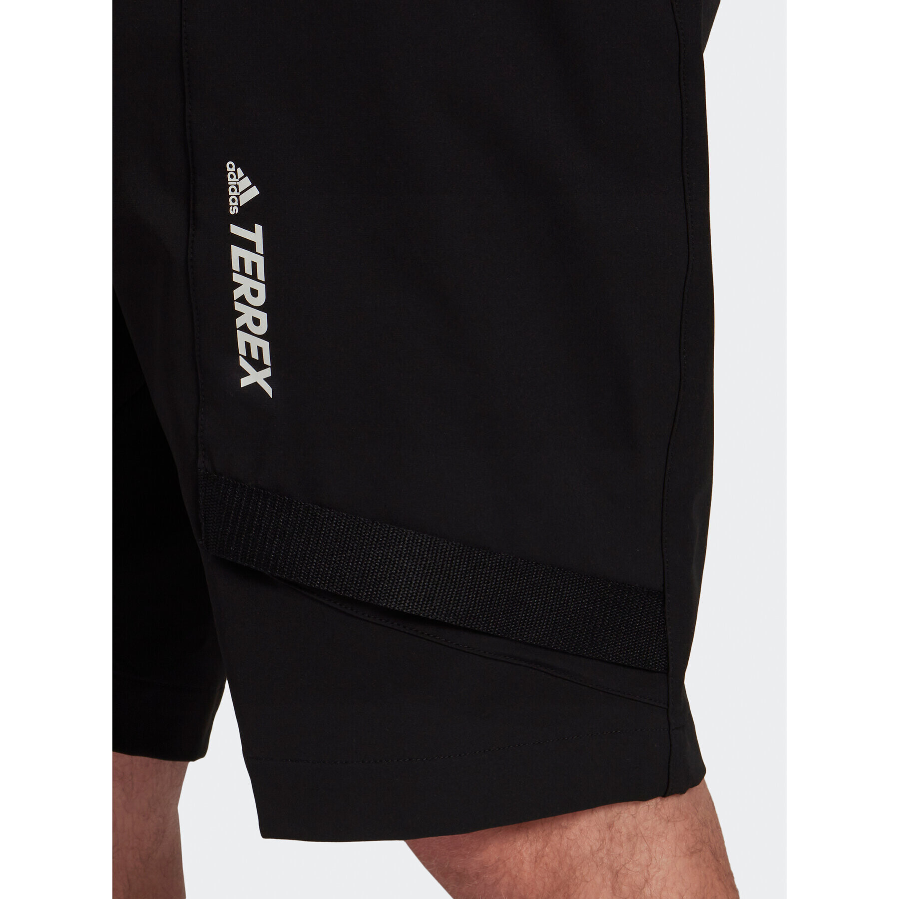 adidas Športové kraťasy Terrex Zupahike Hiking Shorts H55930 Čierna Regular Fit - Pepit.sk