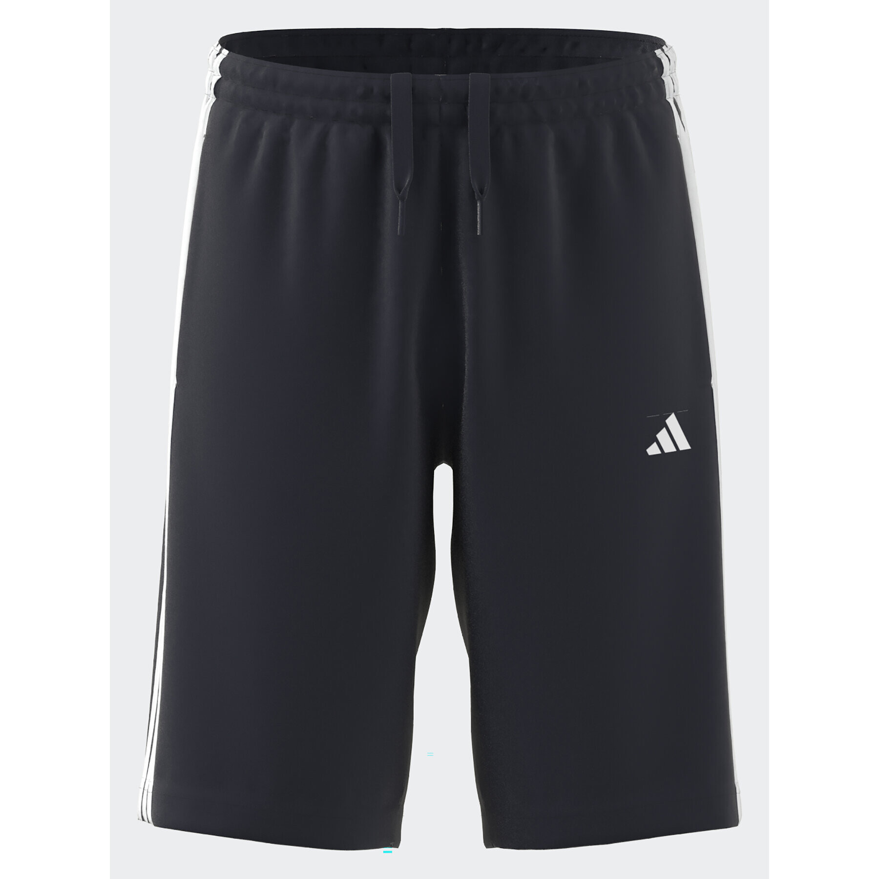 adidas Športové kraťasy Train Essentials AEROREADY 3-Stripes Regular-Fit Shorts IA3018 Modrá Regular Fit - Pepit.sk