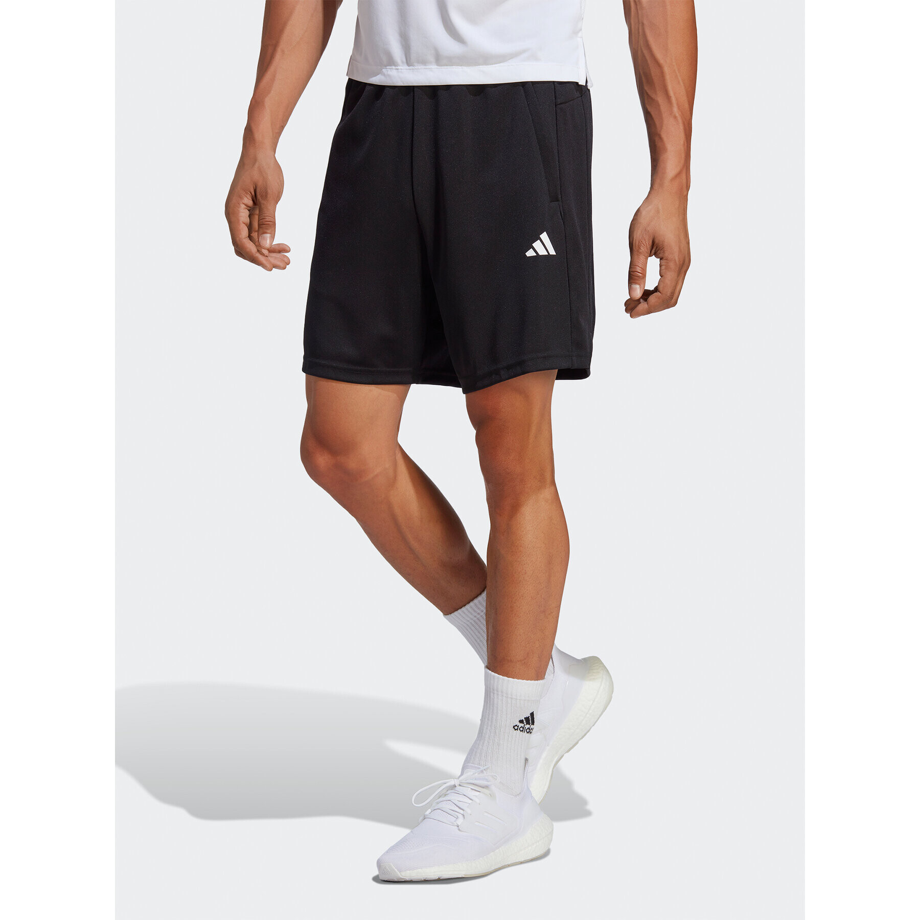 adidas Športové kraťasy Train Essentials All Set Training Shorts IB8161 Čierna Regular Fit - Pepit.sk