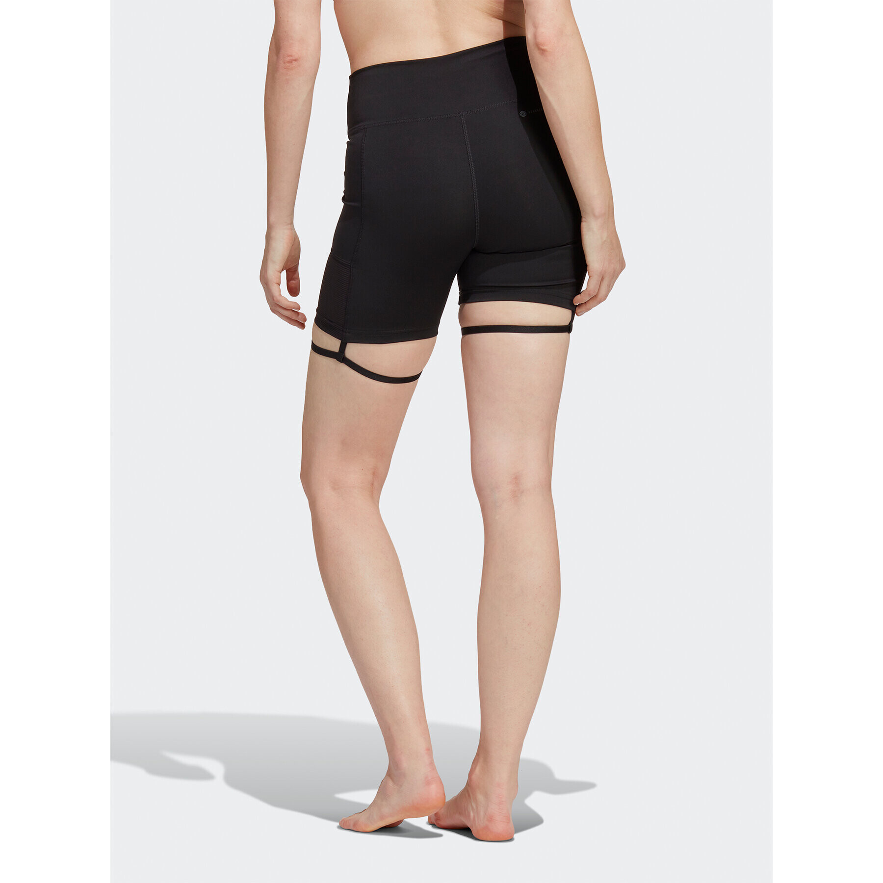 adidas Športové kraťasy Train Essentials Dance High-Waisted Short Leggings HT5429 Čierna - Pepit.sk