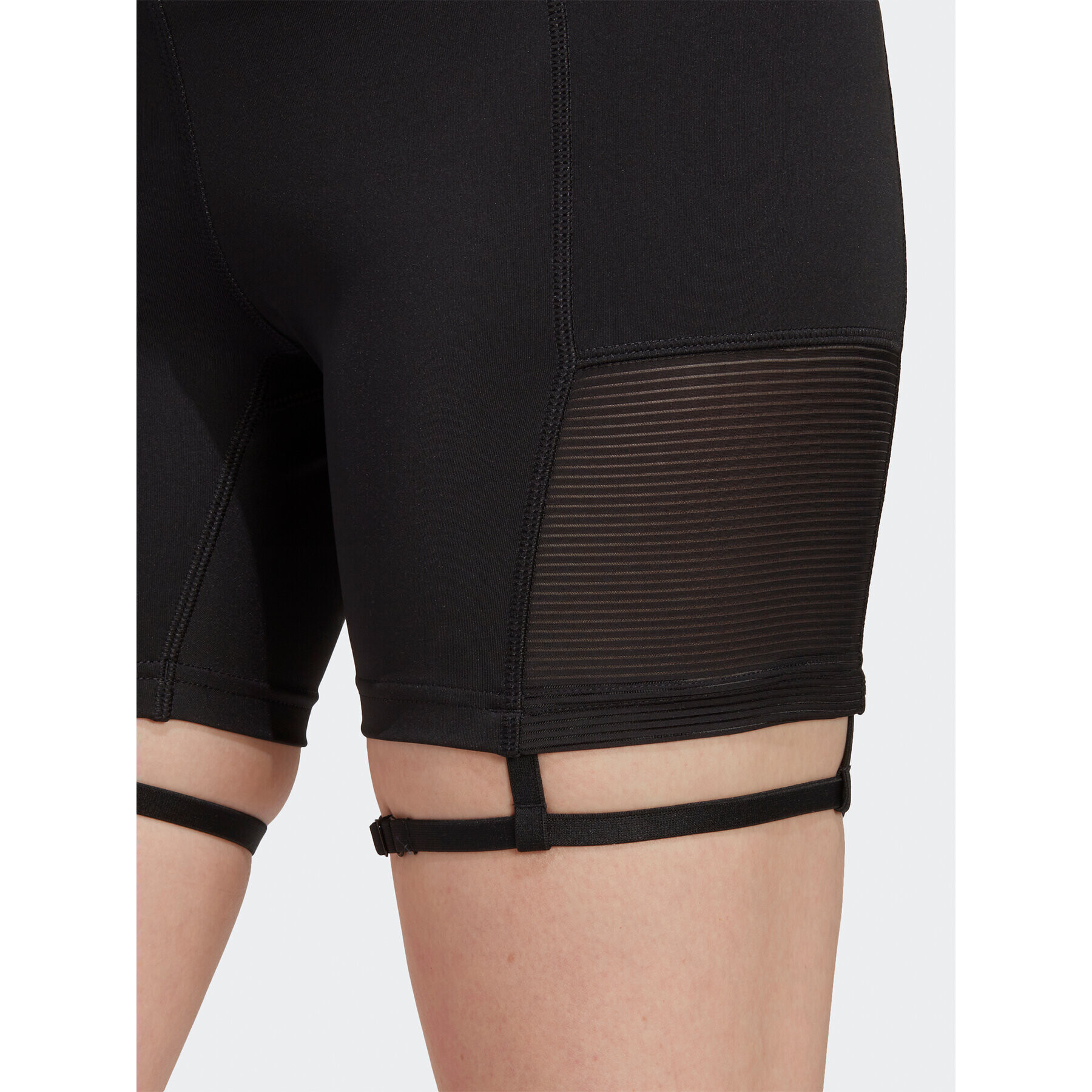 adidas Športové kraťasy Train Essentials Dance High-Waisted Short Leggings HT5429 Čierna - Pepit.sk