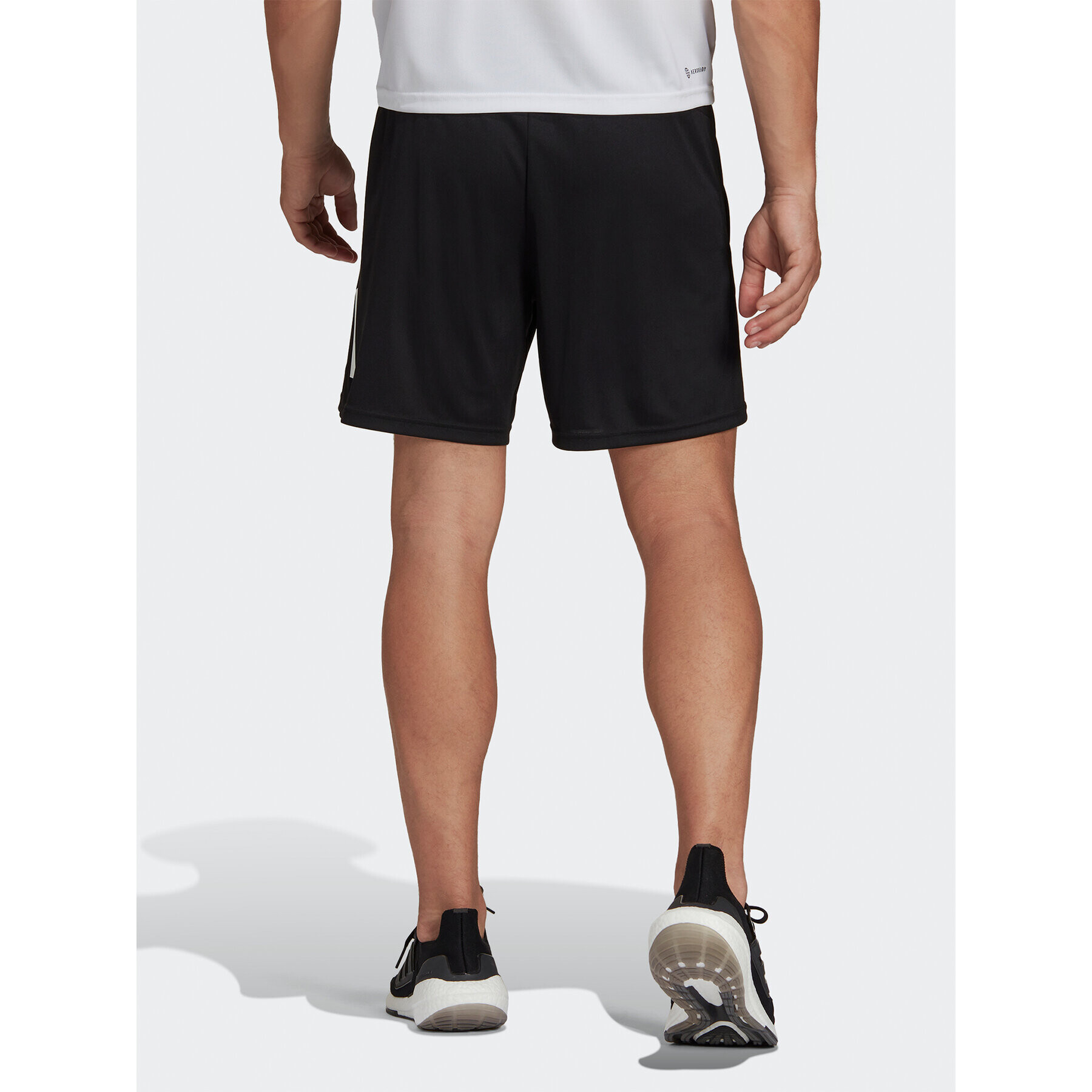 adidas Športové kraťasy Train Essentials Logo Training Shorts IB8121 Čierna Regular Fit - Pepit.sk