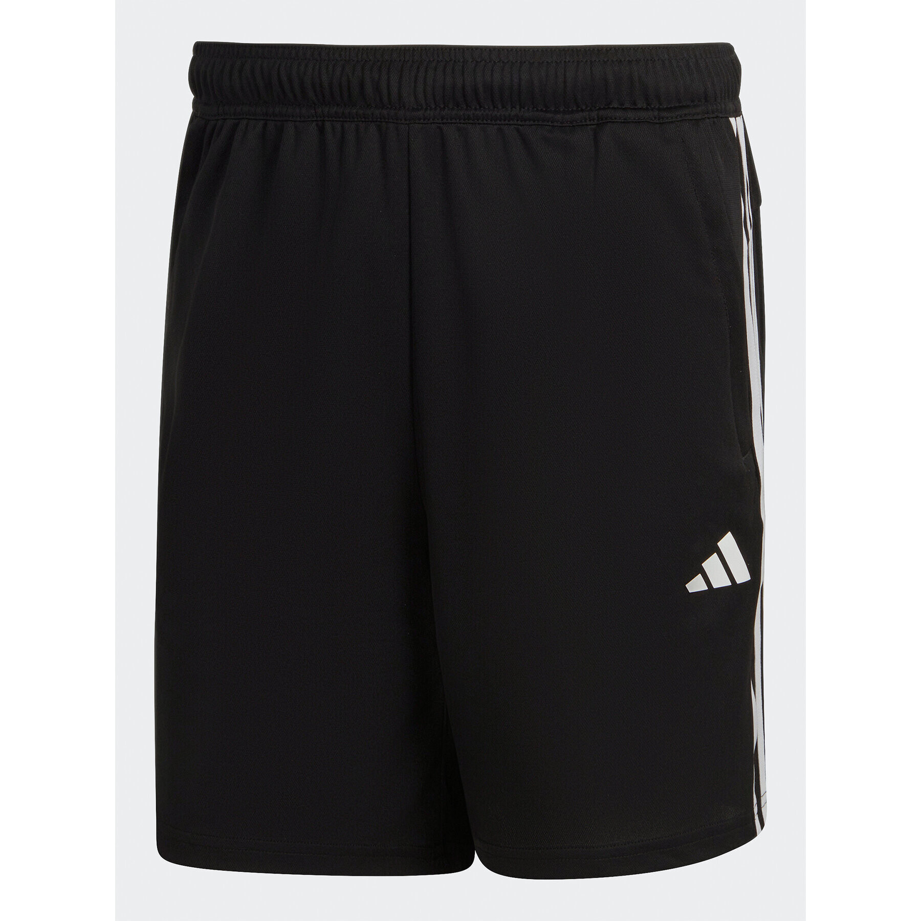 adidas Športové kraťasy Train Essentials Piqué 3-Stripes Training Shorts IB8111 Čierna Regular Fit - Pepit.sk