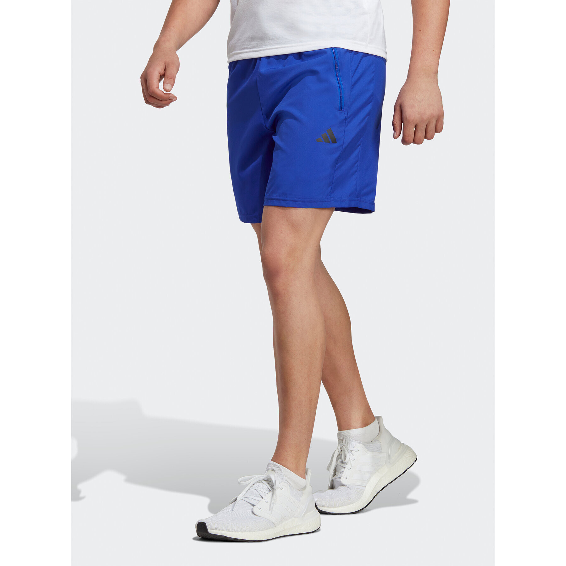 adidas Športové kraťasy Train Essentials Woven Training Shorts IC6979 Modrá Regular Fit - Pepit.sk