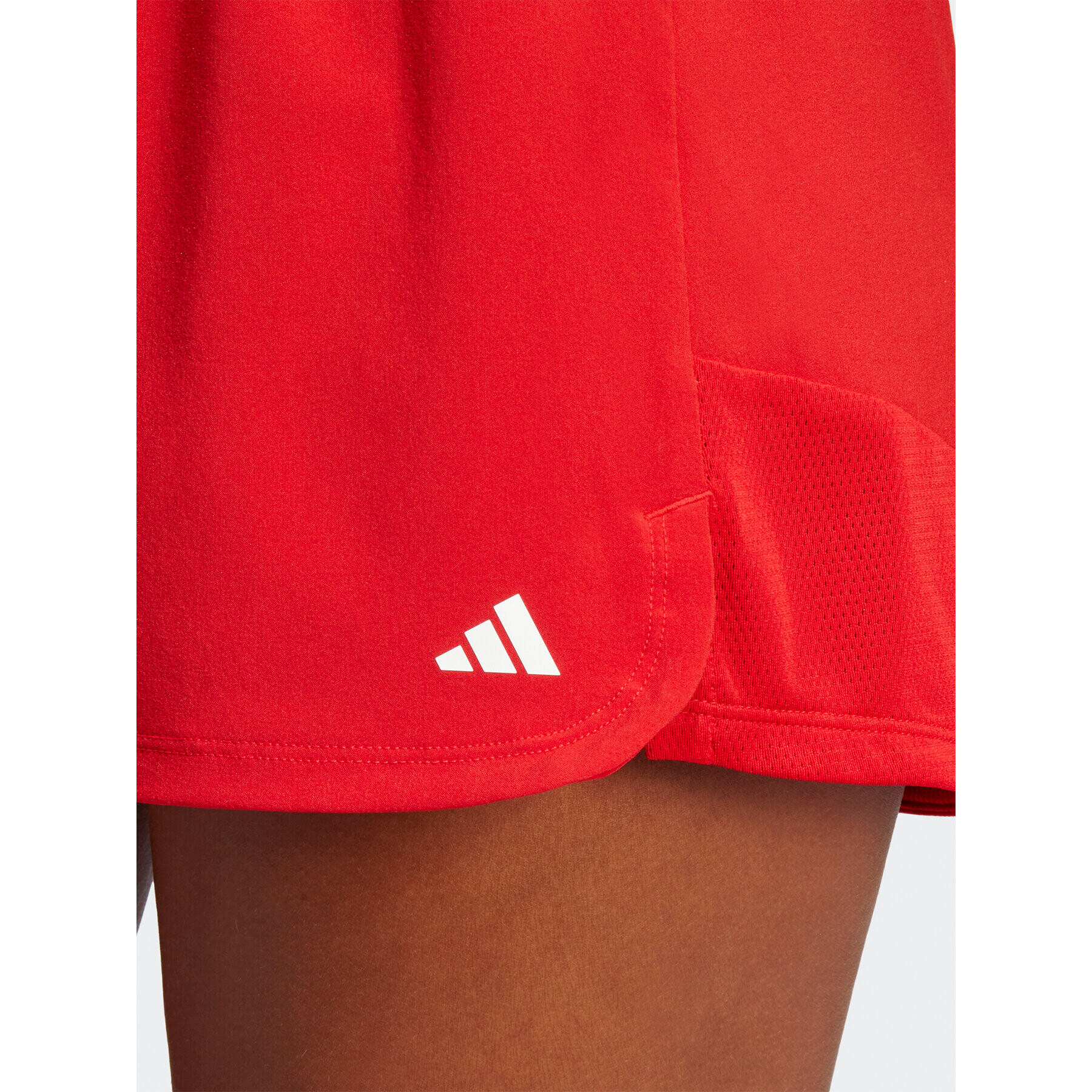 adidas Športové kraťasy Training Hyperglam Pacer Shorts HZ5848 Červená Regular Fit - Pepit.sk